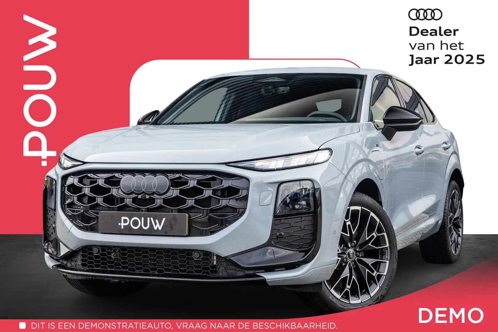 Audi Q3 1.5 272pk e-hybrid S Edition | Head-up | SONOS | 2 Grijs - 1