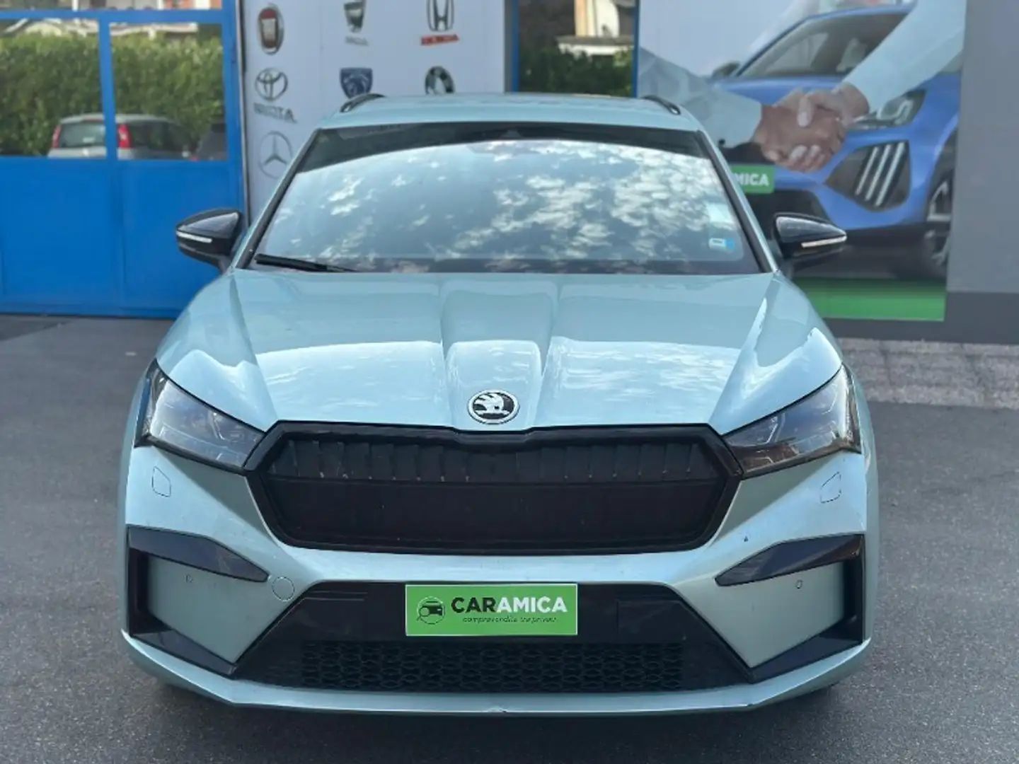 Skoda Enyaq Enyaq iV 60 Executive Grigio - 2