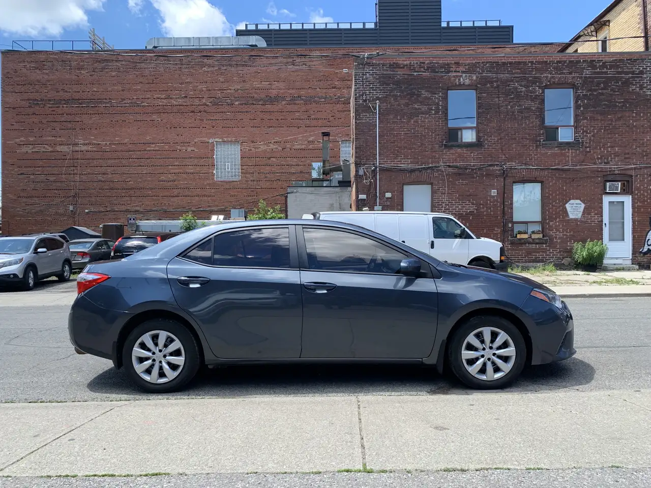 Toyota Corolla снимка Toyota Corolla