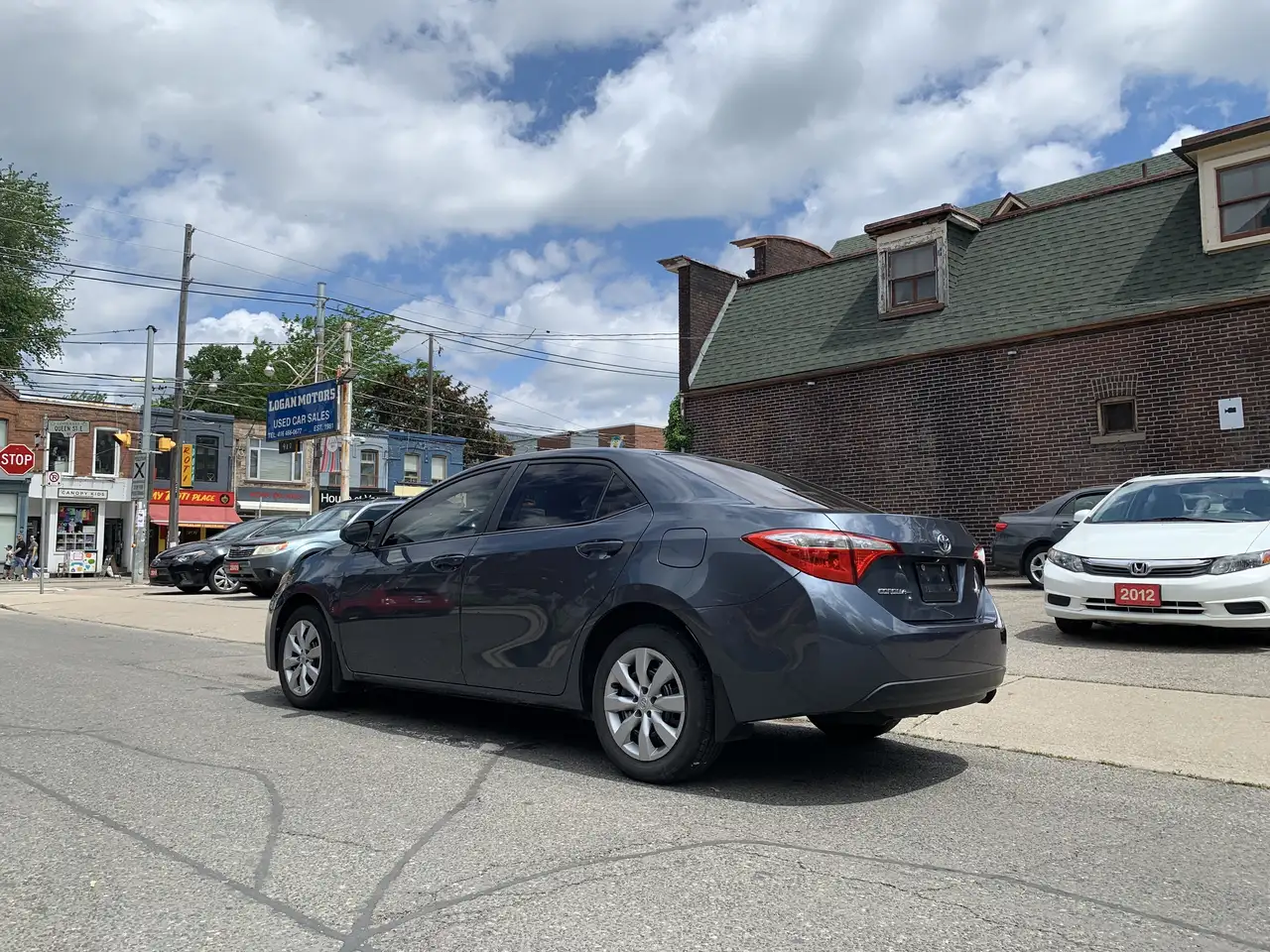 Toyota Corolla снимка Toyota Corolla