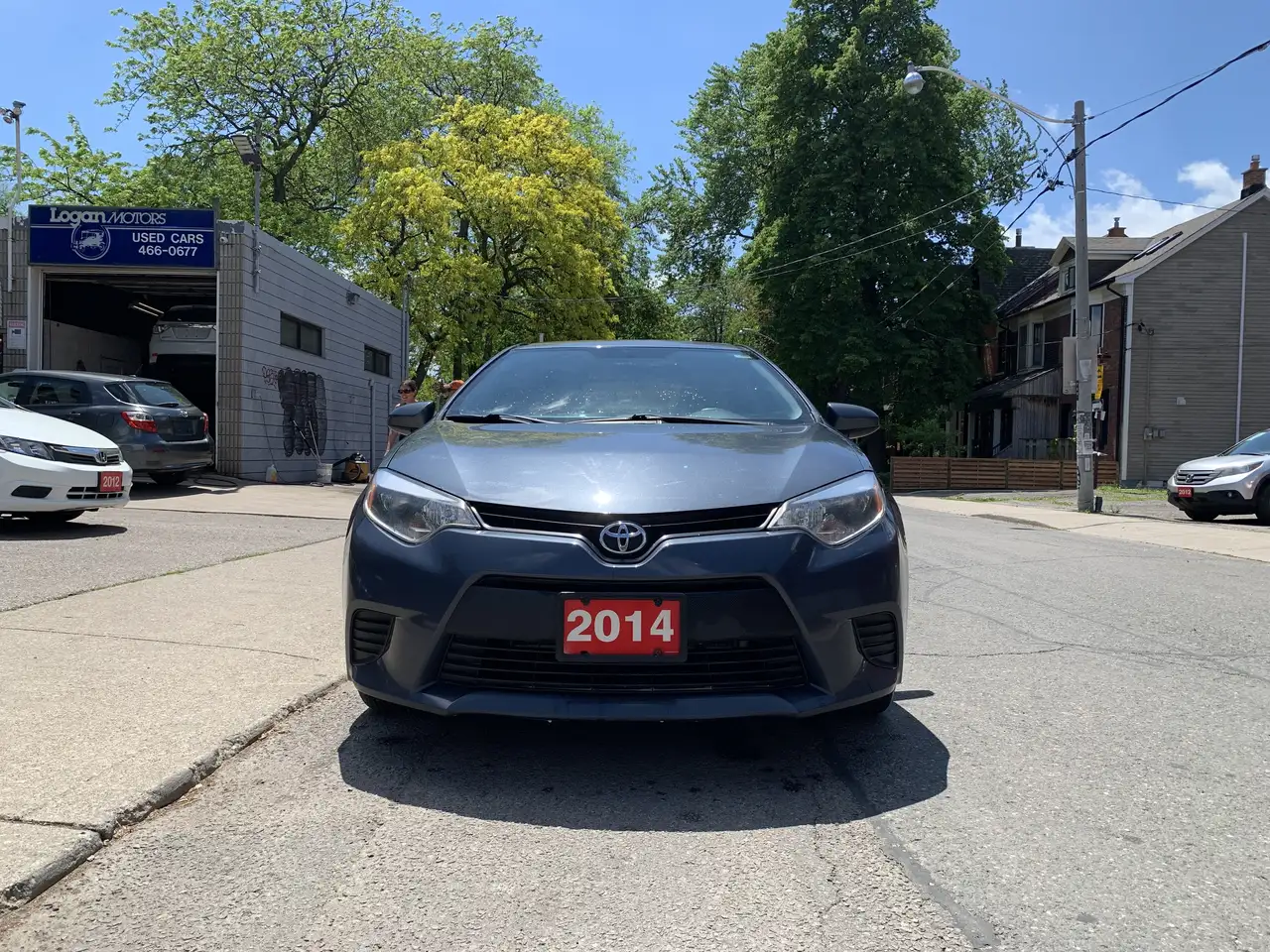 Toyota Corolla снимка Toyota Corolla