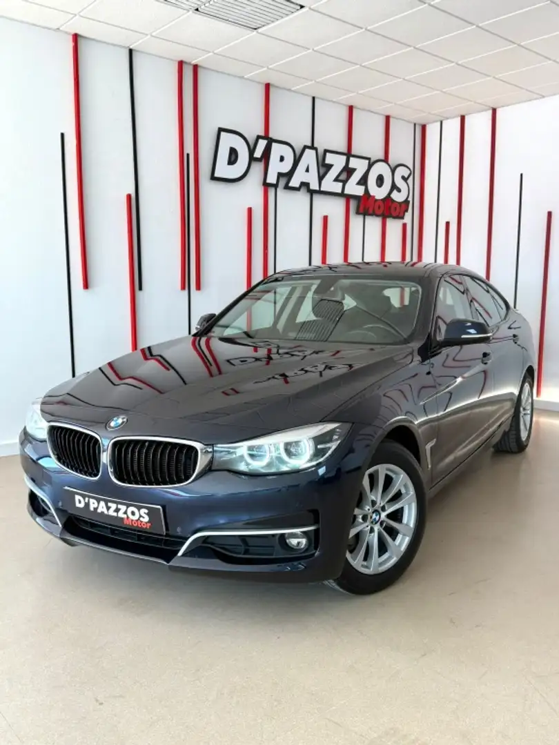 BMW 318 318d Gran Turismo (4.75) Blauw - 1