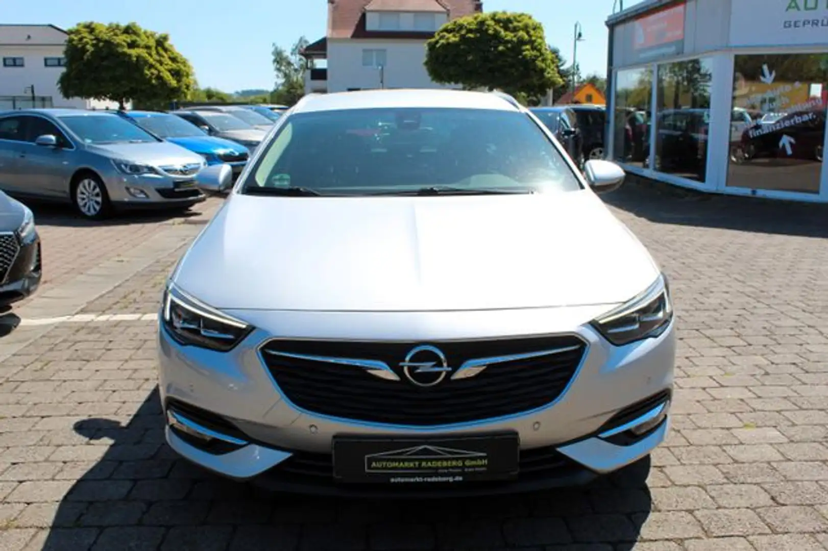 Opel Insignia Silber - 2