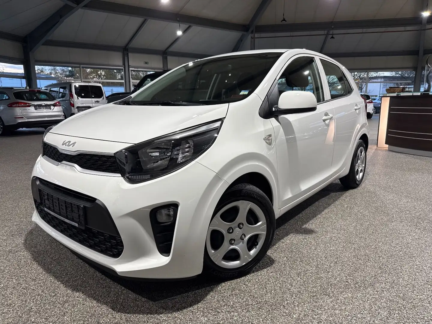 Kia Picanto 1.0i Edition 7 neues Modell Klima DAB Weiß - 1