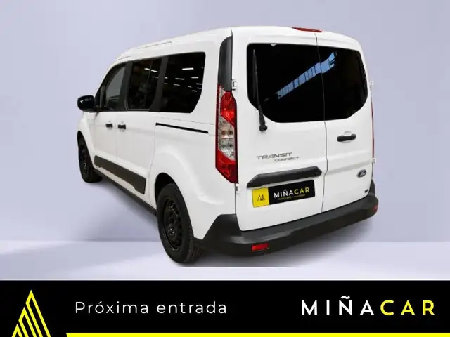 Ford Transit Connect view 2