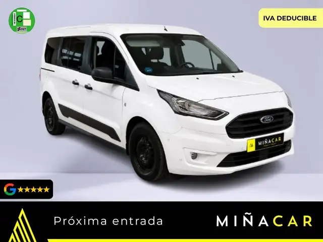 2019 Ford Transit Connect in White for sale