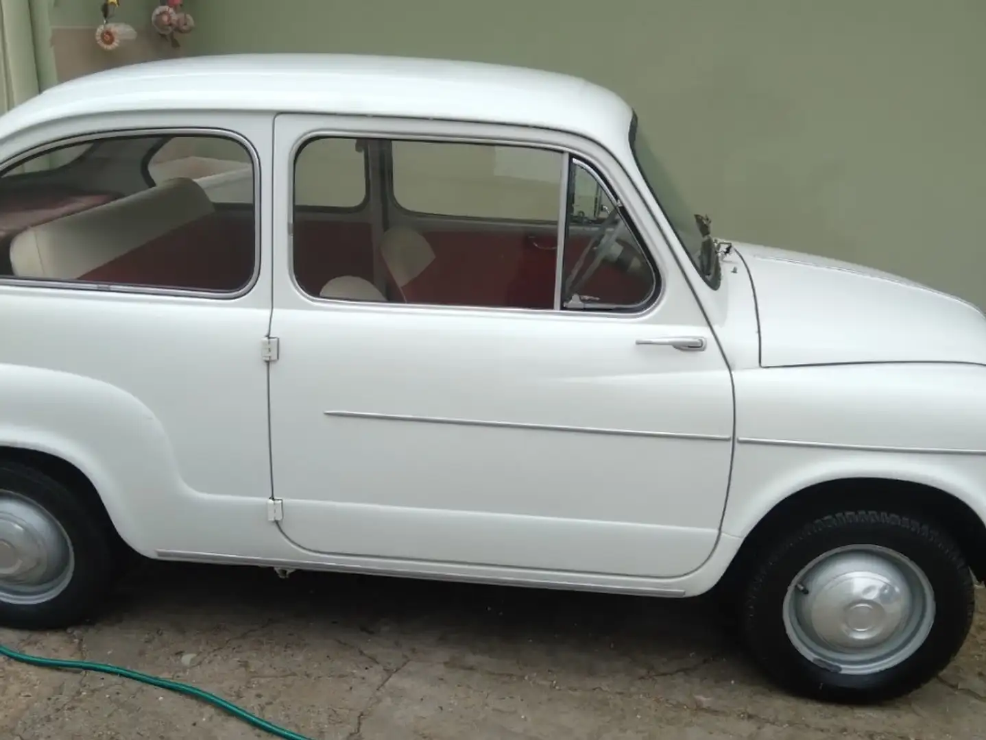 Fiat 600 Blanc - 2