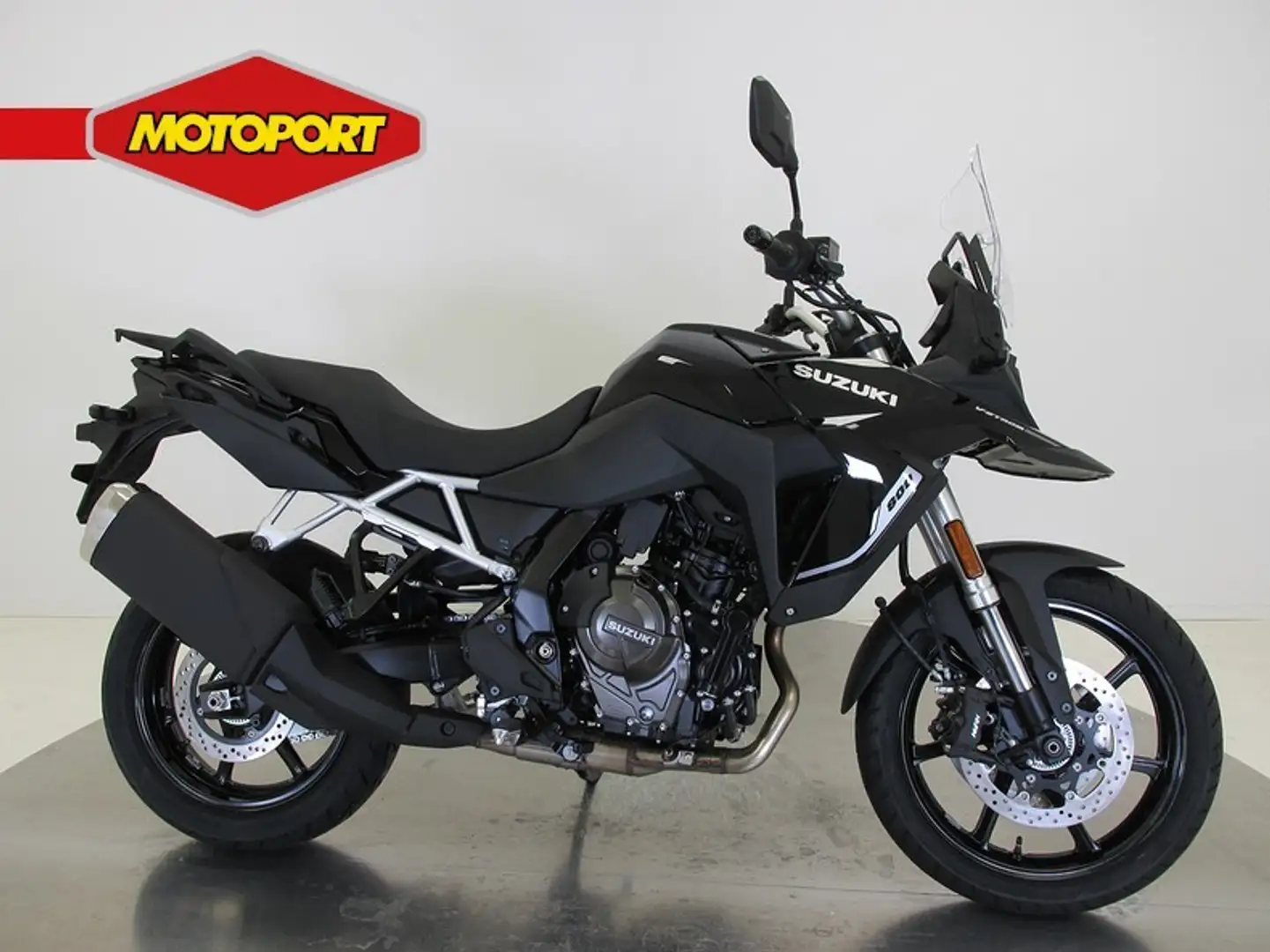 Suzuki V-Strom 800 Zwart - 1