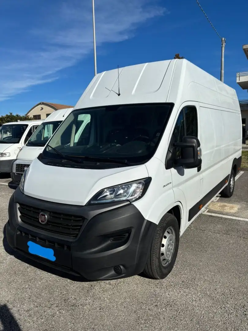 Fiat Ducato 35 2.3 MJT 140CV PLM-TM Furg.Maxi MOTORE NUOVO Bianco - 1