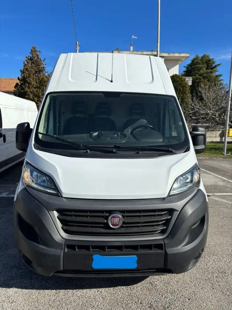 Fiat Ducato 35 2.3 MJT 140CV PLM-TM Furg.Maxi MOTORE NUOVO Bianco - 2