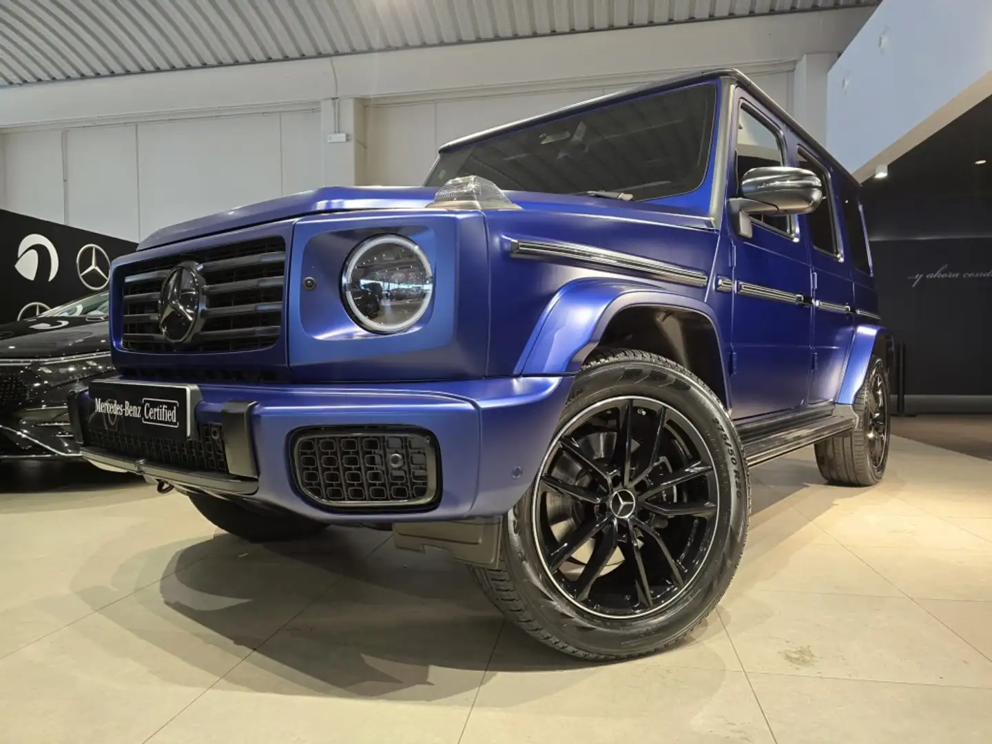 Mercedes-Benz G 450d Linea Exclusive Exterior 4Matic 9G-Tronic Azul - 2