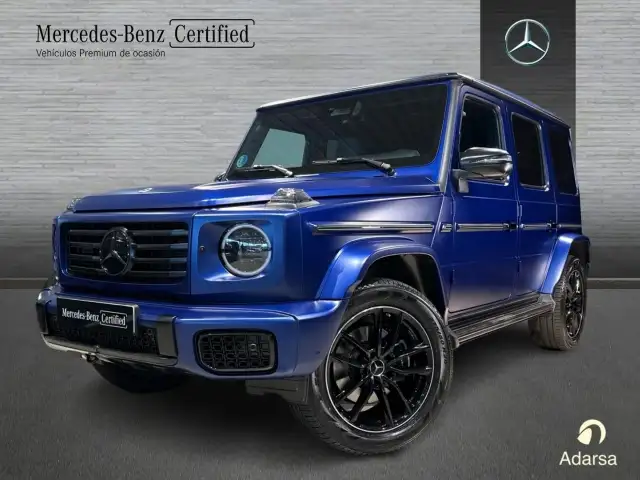 Mercedes-Benz G 450d Linea Exclusive Exterior 4Matic 9G-Tronic
