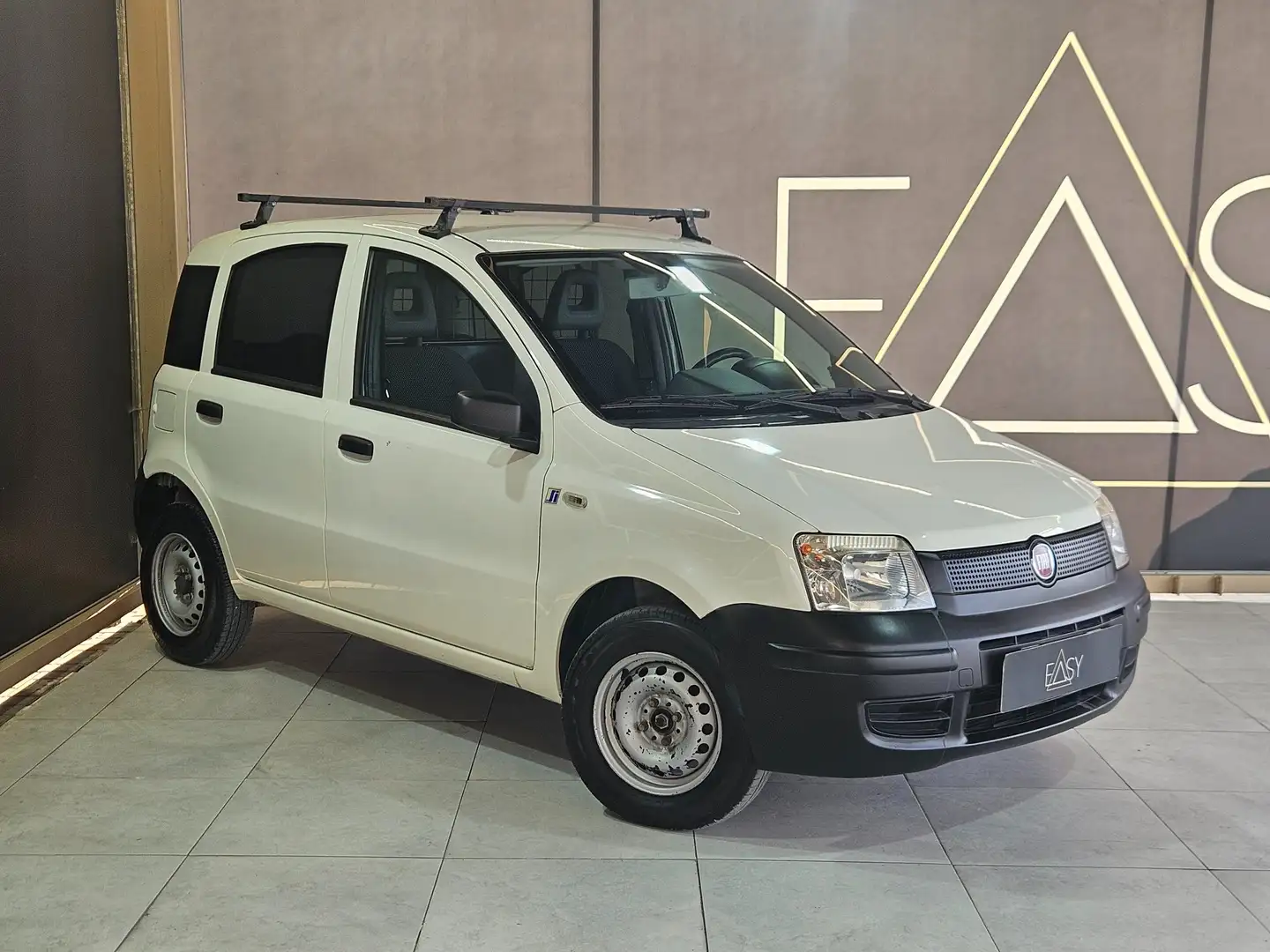 Fiat Panda 1.3 mjt 16v VAN - IVA ESCLUSA Blanc - 2