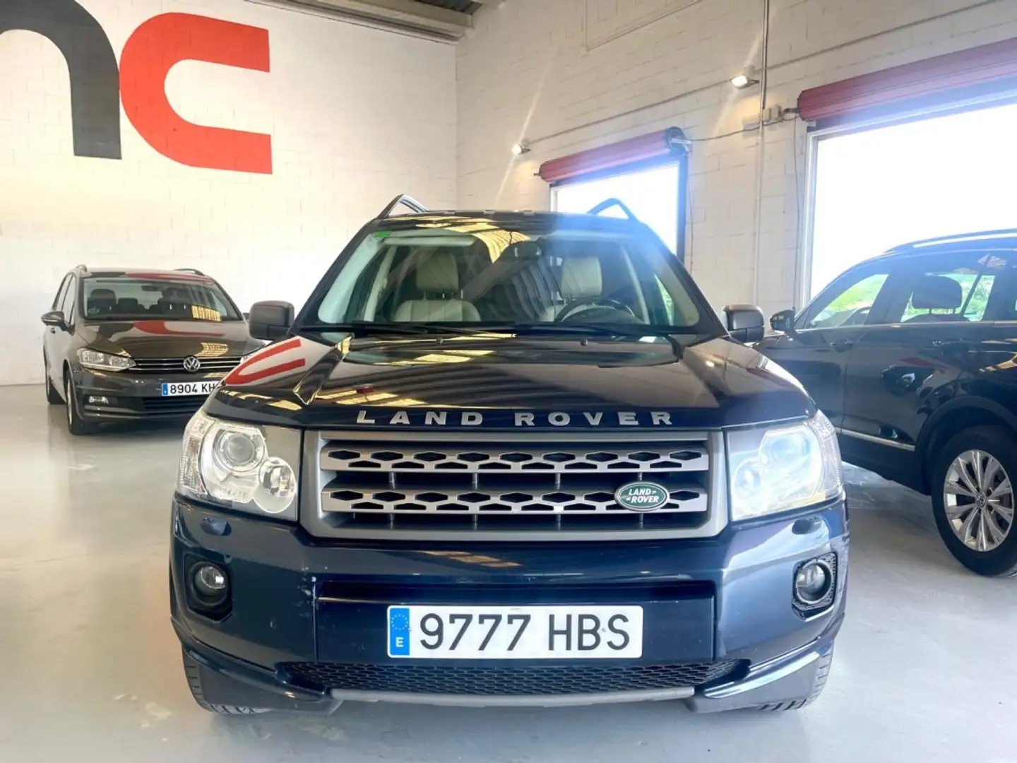 Land Rover Freelander 2.2TD4 S&S E 4x4 Bleu - 2
