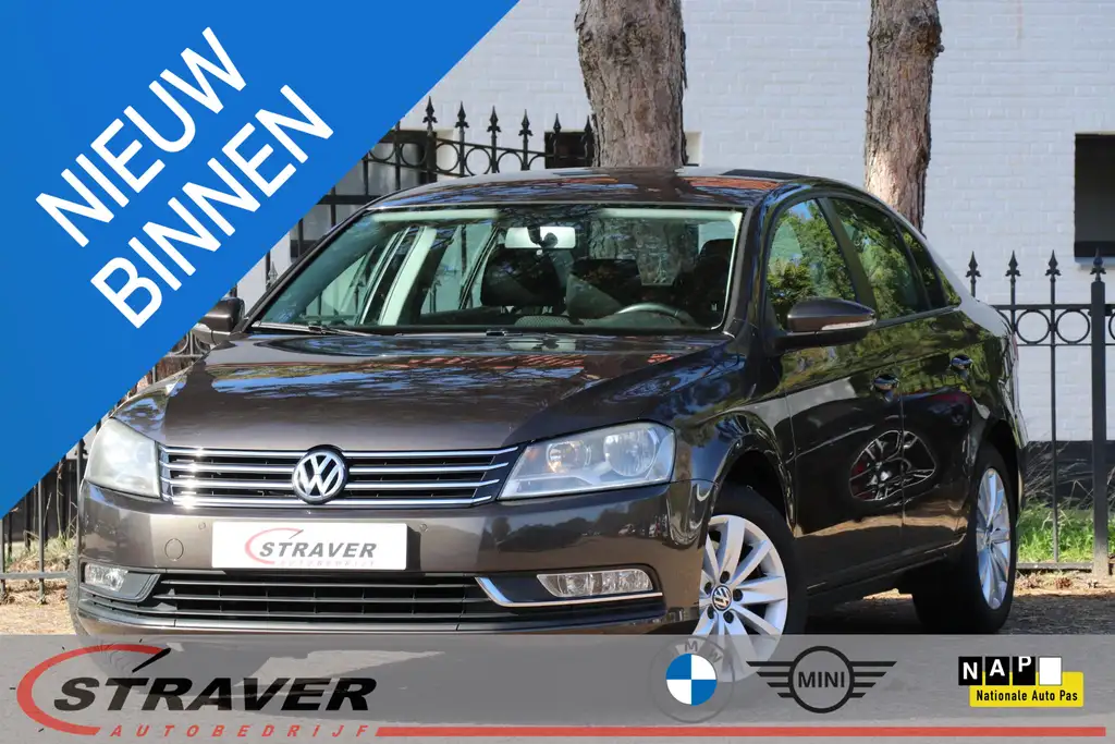 Volkswagen Passat 2014 из Европы — купить под ключ