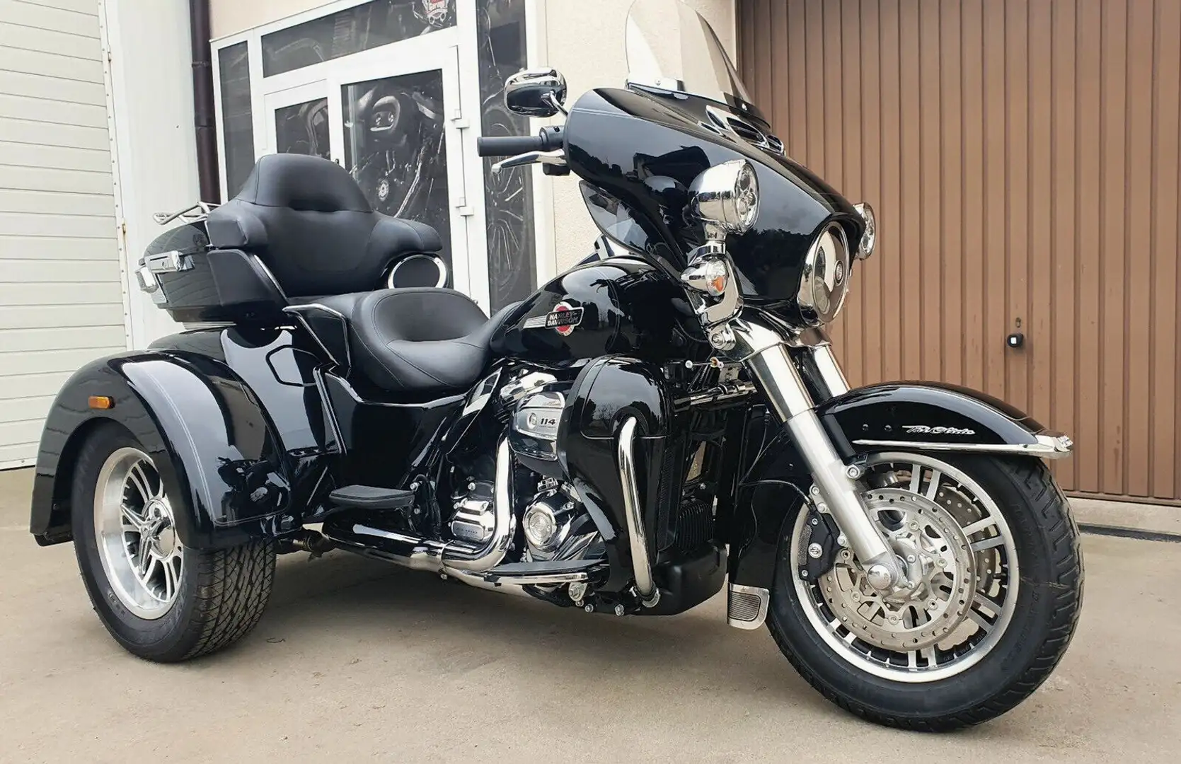 Harley-Davidson Tri Glide Tri Glide Ultra 2022 Negro - 1