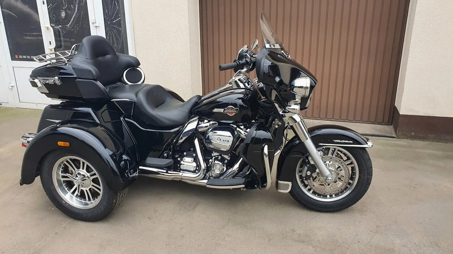 Harley-Davidson Tri Glide Tri Glide Ultra 2022 Negro - 2