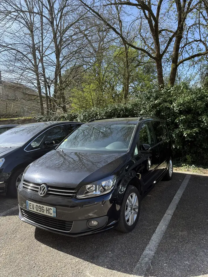 Volkswagen Touran 1.6 TDI 105 FAP BlueMotion Confortline D