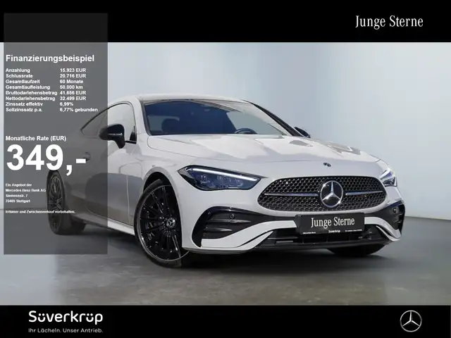 Mercedes-Benz CLE 220 d Coupé , AMG BURM NIGHT MEMO KAMERA PDC
