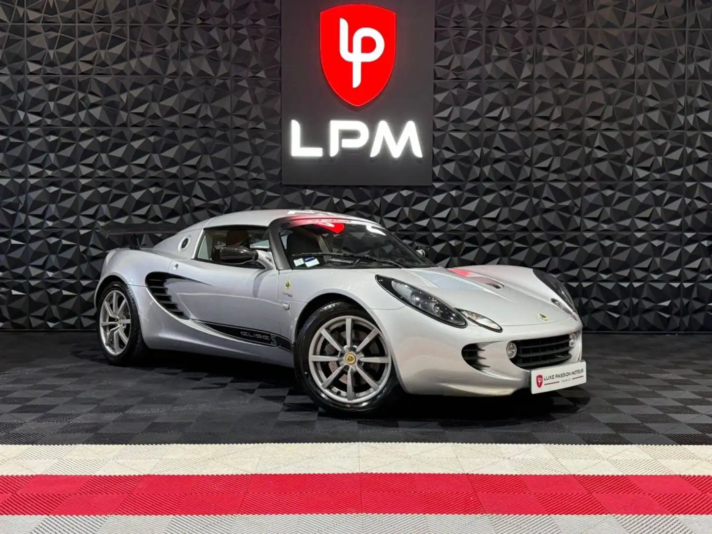 Lotus Elise 1.8 160ch 111 S Gris - 1
