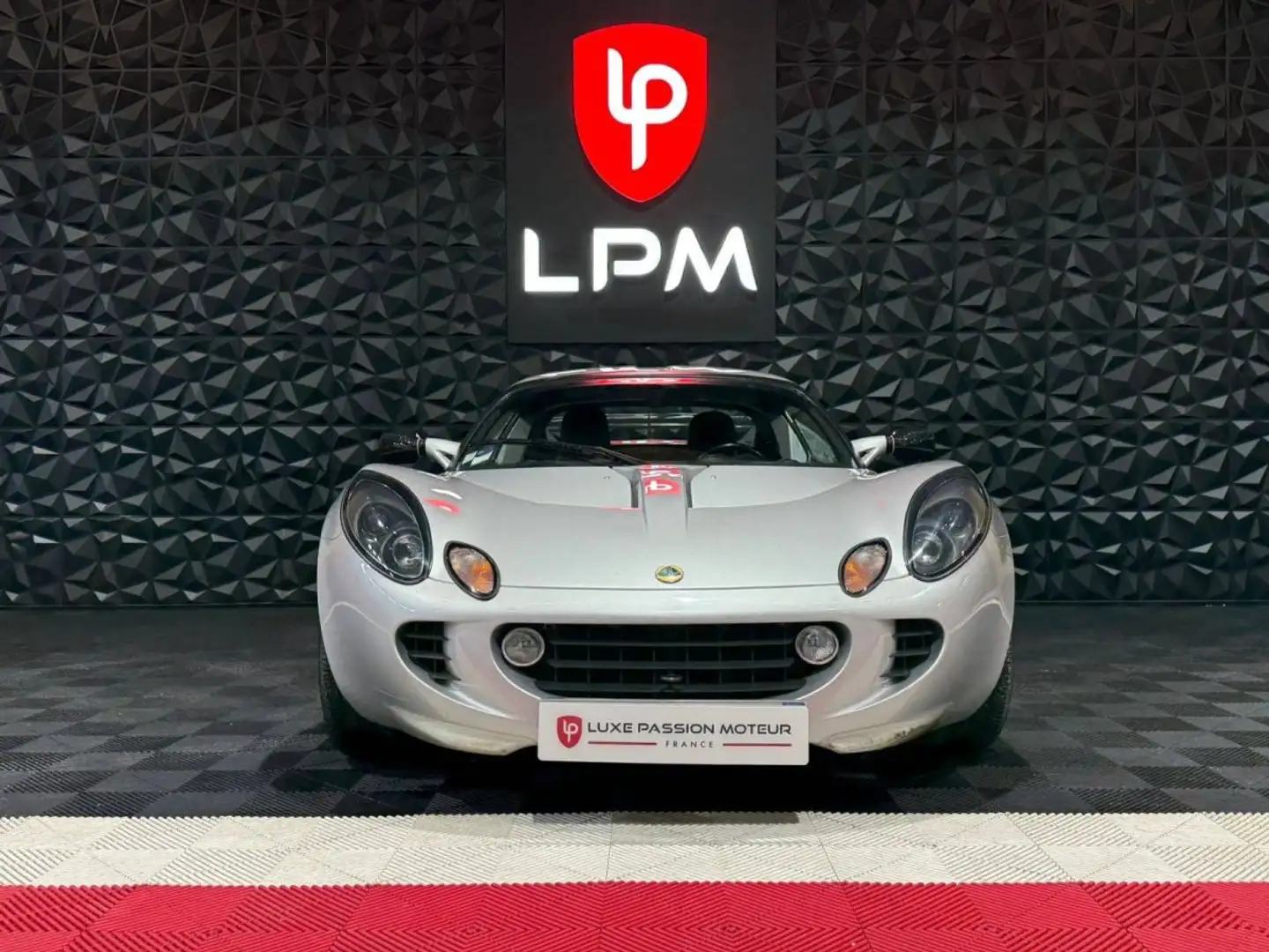 Lotus Elise 1.8 160ch 111 S Gris - 2