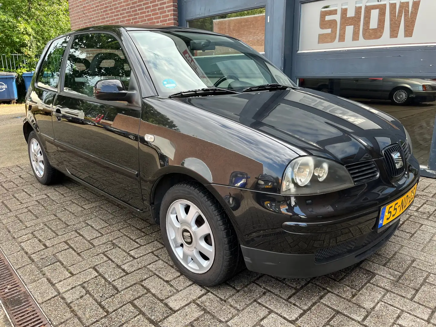 SEAT Arosa 1.4i Stella, airco Nero - 2