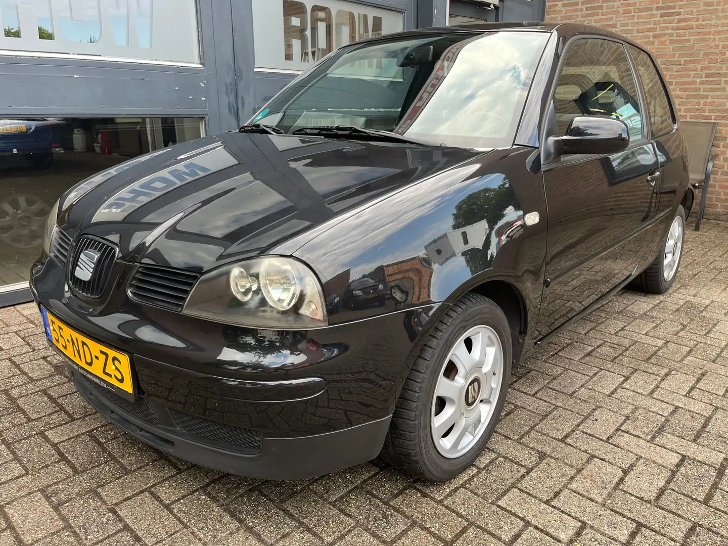 SEAT Arosa 1.4i Stella, airco Nero - 1