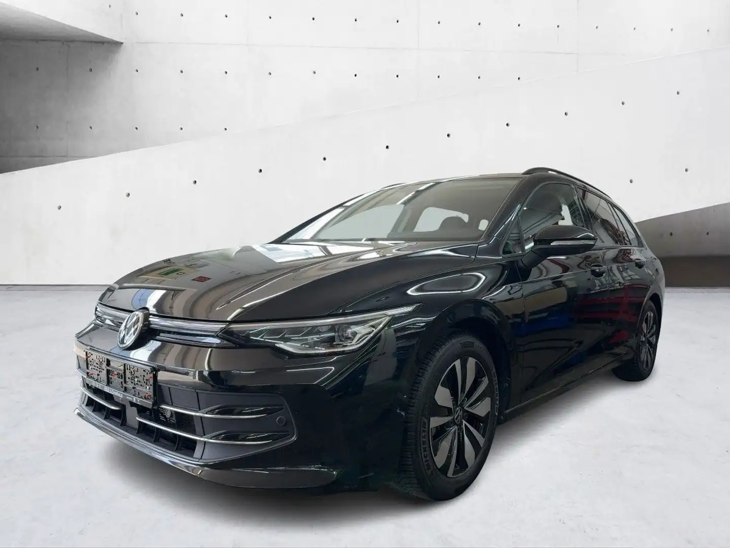 Volkswagen Golf Variant 1.5 eTSI DSG GOAL LED+ SFW AHK 360° Nero - 2