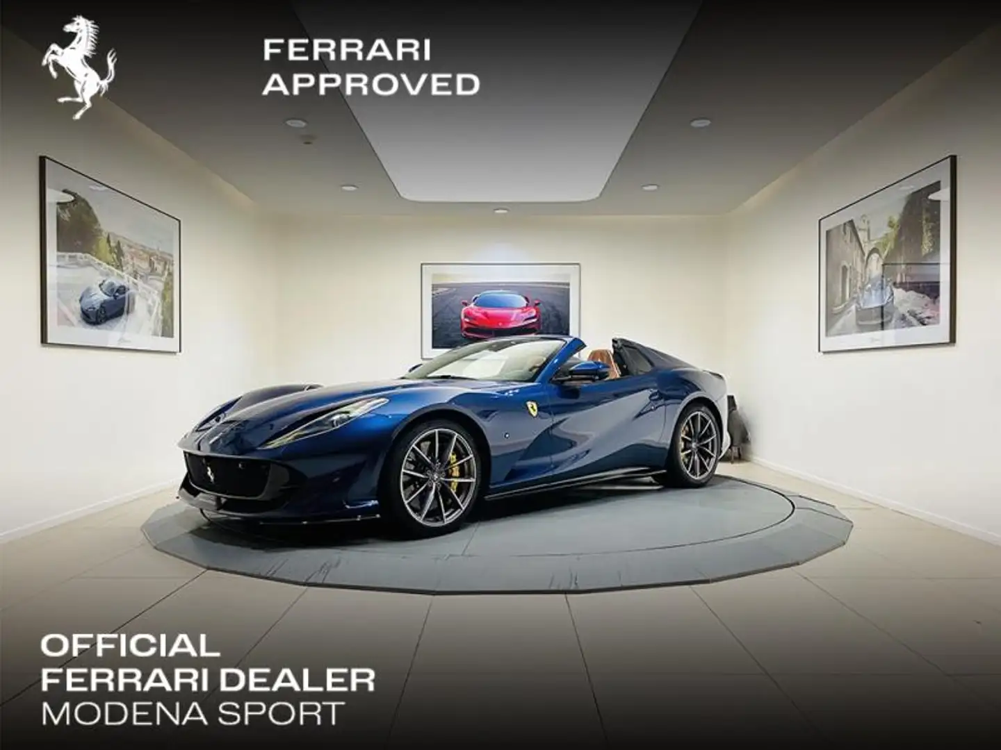 Ferrari 812 800cv Blau - 1