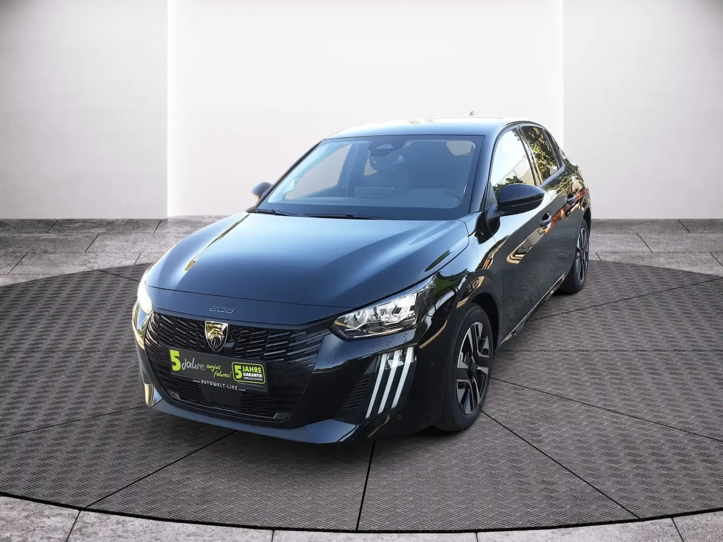 Peugeot 208 Allure PT100 3D Navi, R-Kamera, Drive P., Alu Schwarz - 2