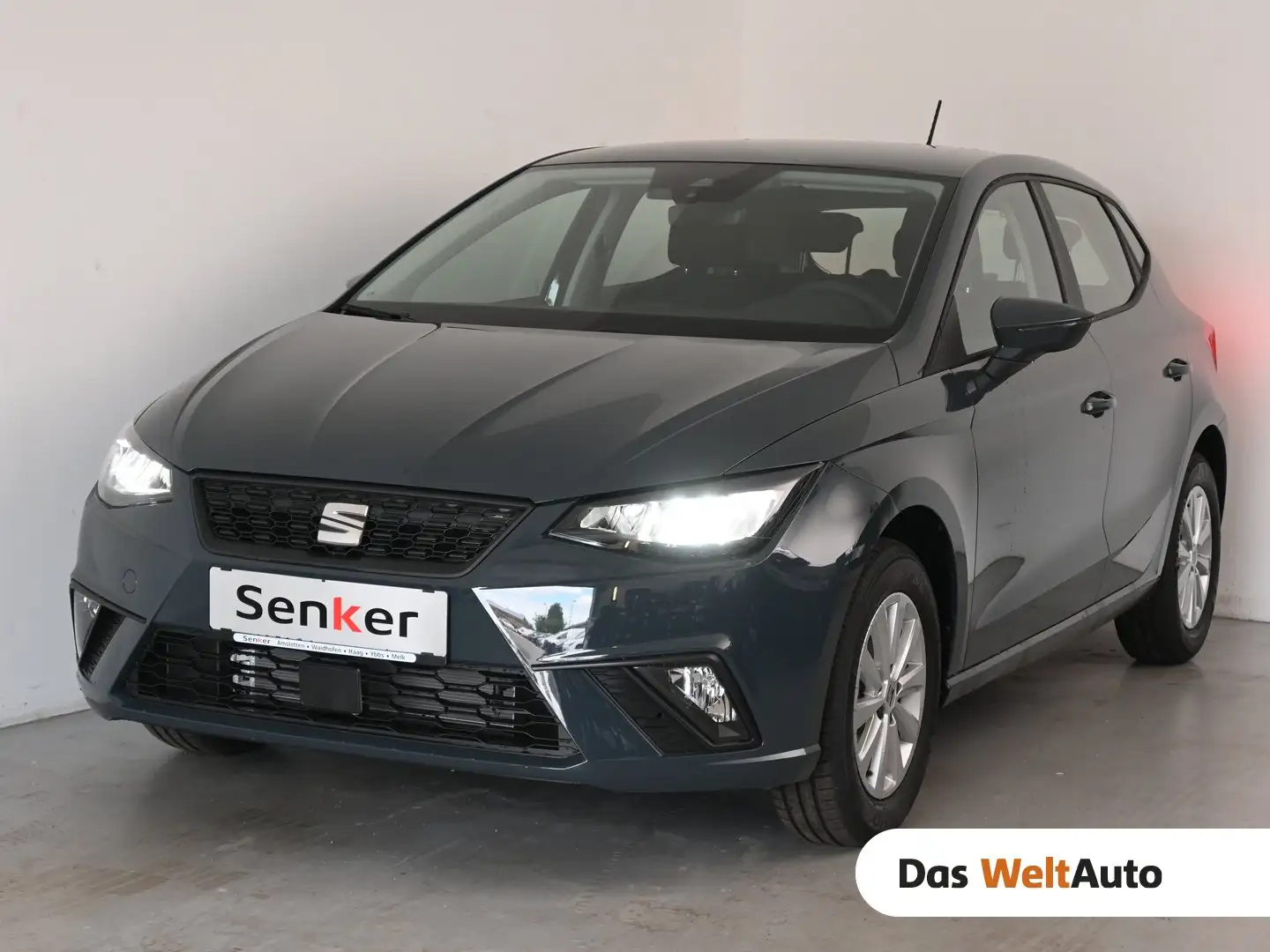 SEAT Ibiza Reference Edition 1.0 Blau - 1