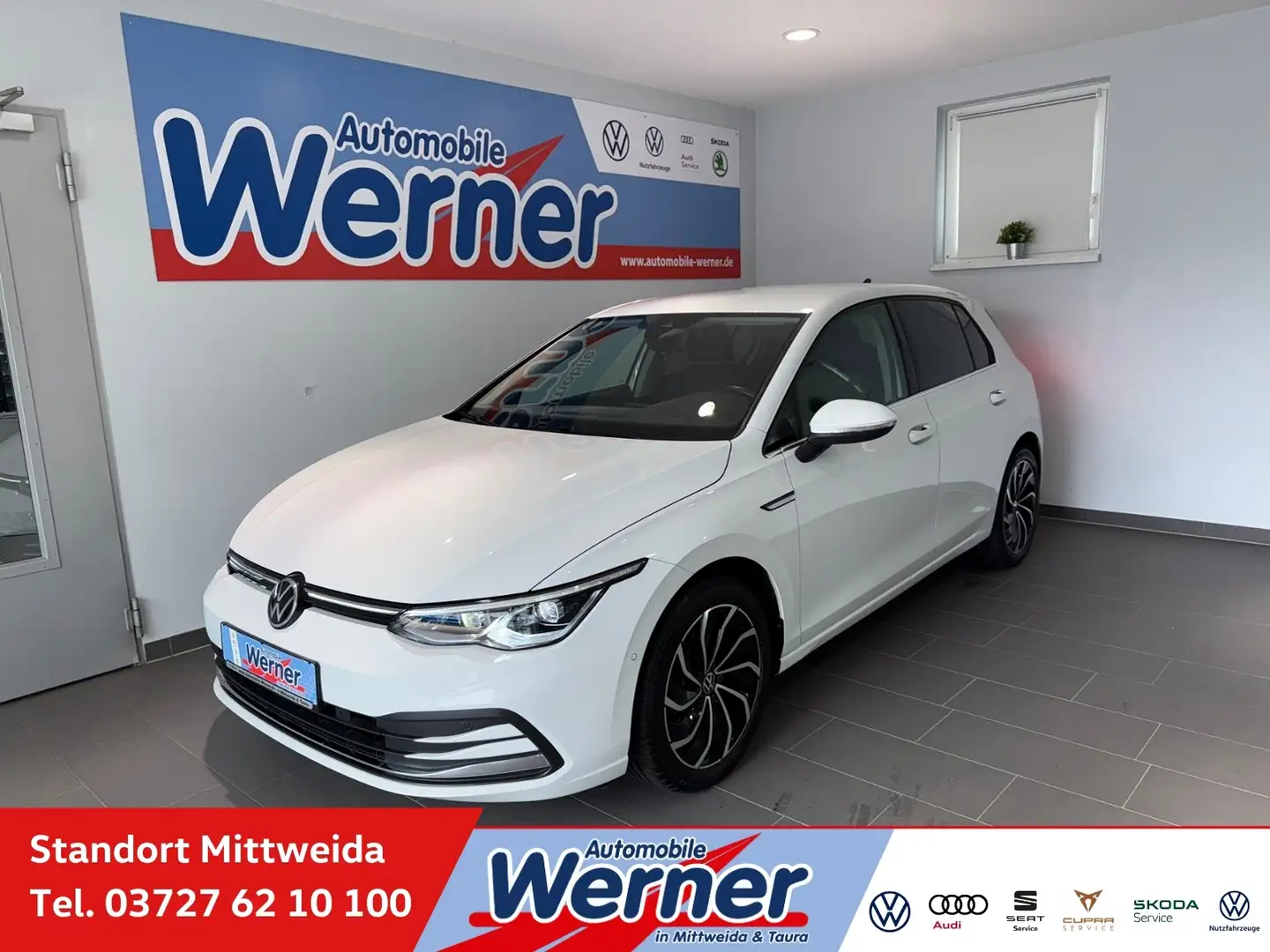 Volkswagen Golf Style 1.5TSI MatrixLED Navi ACC Blanco - 1