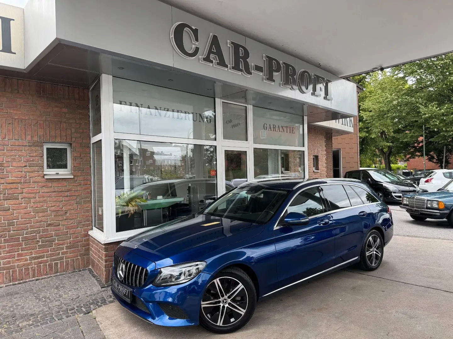 Mercedes-Benz C 180 T CGI Autom. Navi/LED/Leder/Klimaaut. Blau - 1