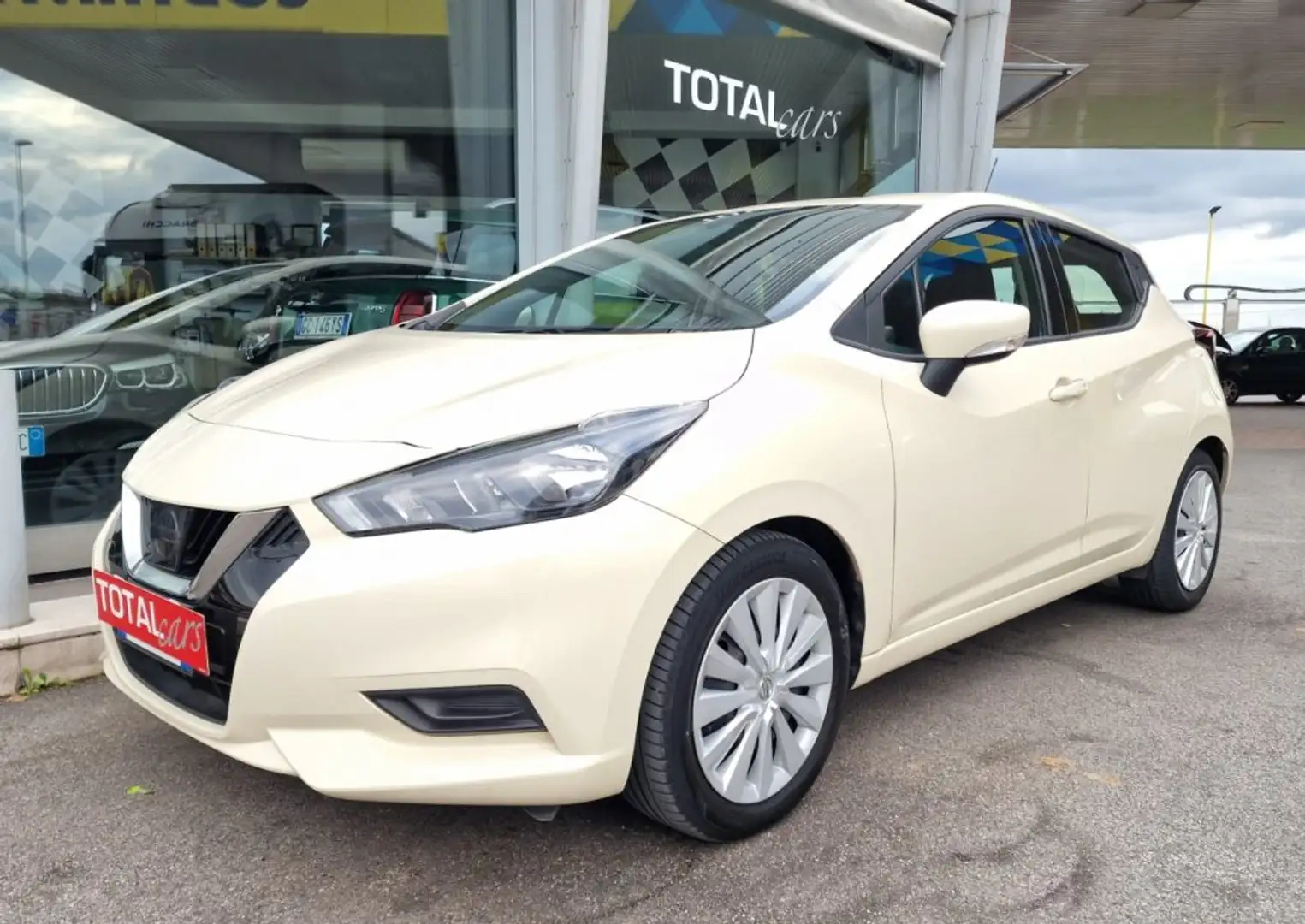 Nissan Micra IG-T 92 GPL 5 porte Eco Acenta OK NEO PATENTATI Wit - 1