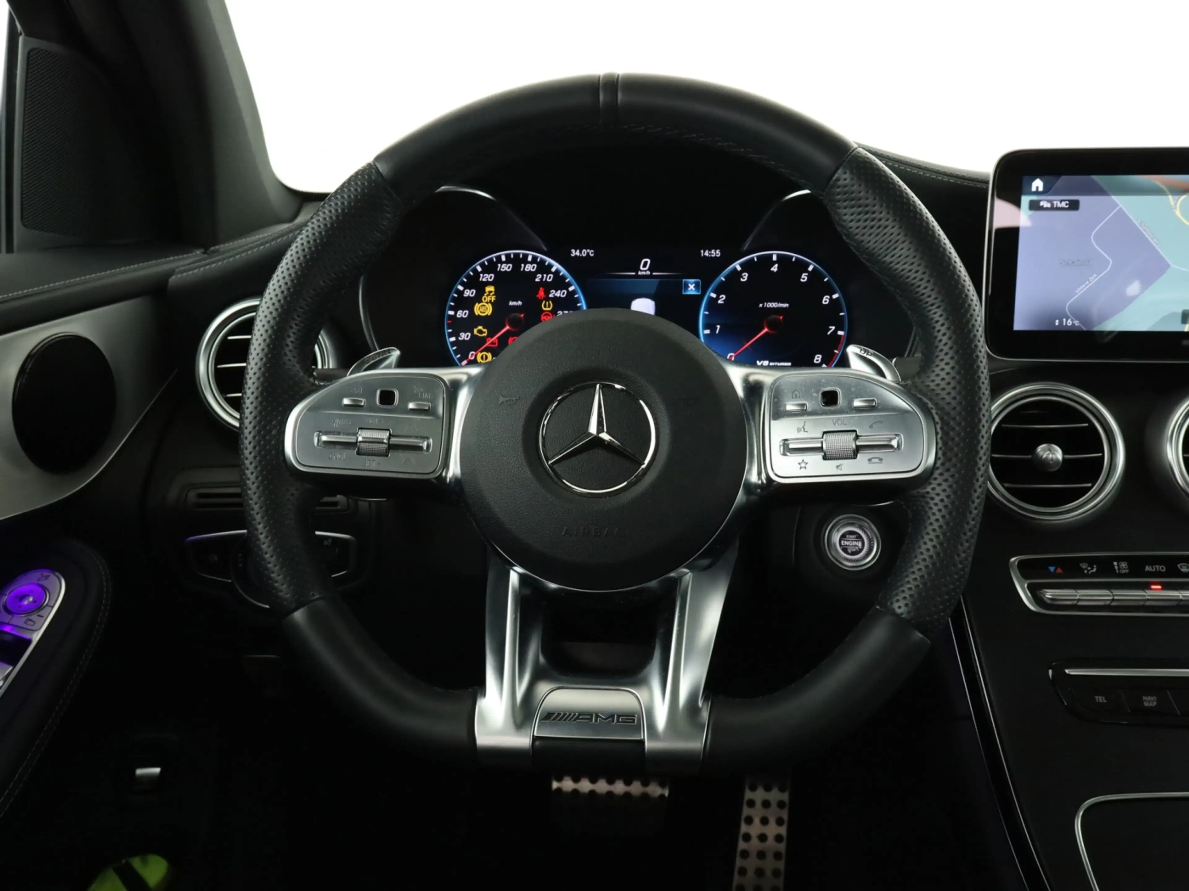 Mercedes-Benz GLC 63 AMG 4M+ AHK*Pano*AMG Perf.Sitze*Sport-AGA — photo 11