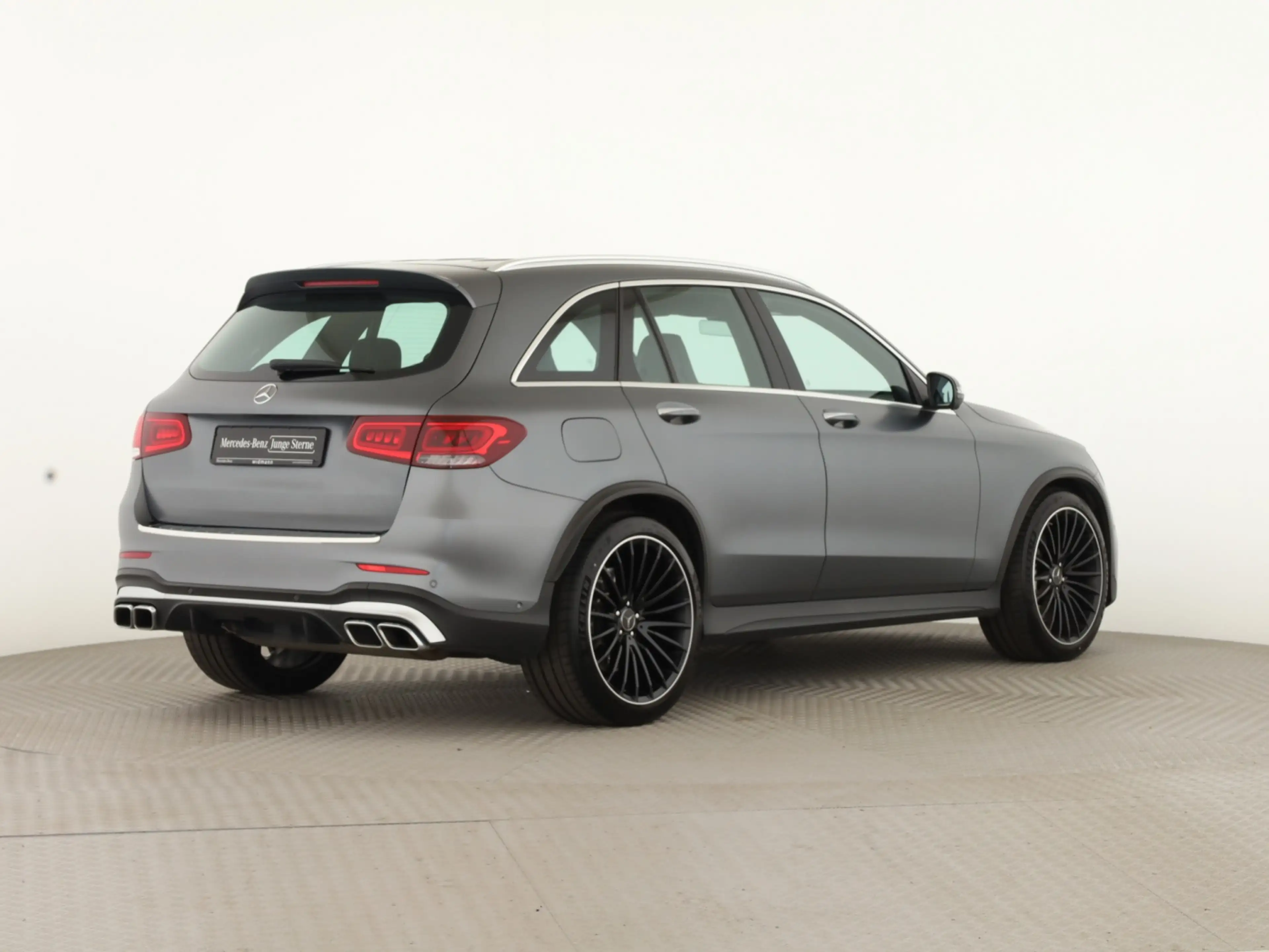 Mercedes-Benz GLC 63 AMG 4M+ AHK*Pano*AMG Perf.Sitze*Sport-AGA — photo 6
