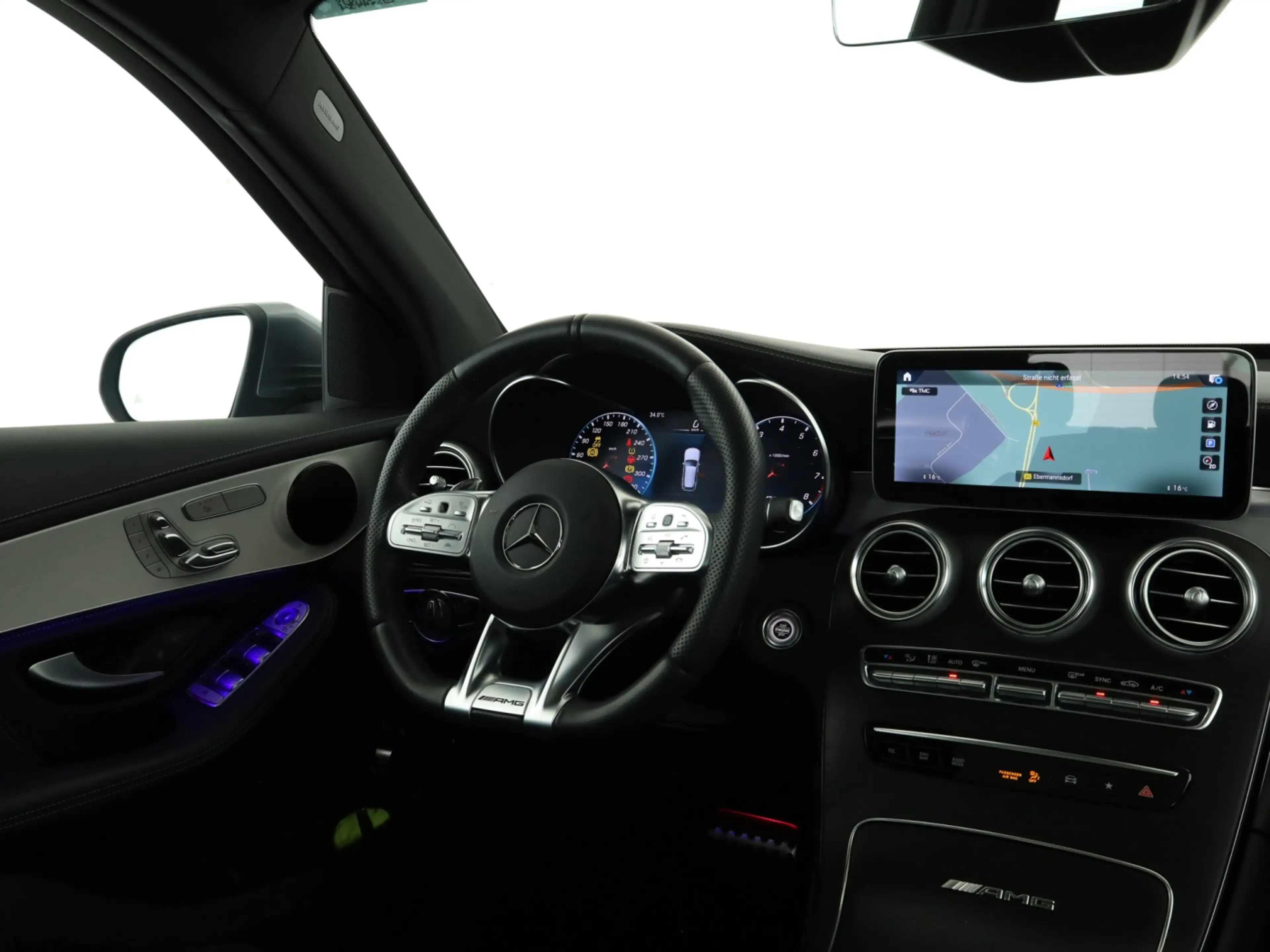 Mercedes-Benz GLC 63 AMG 4M+ AHK*Pano*AMG Perf.Sitze*Sport-AGA — photo 10