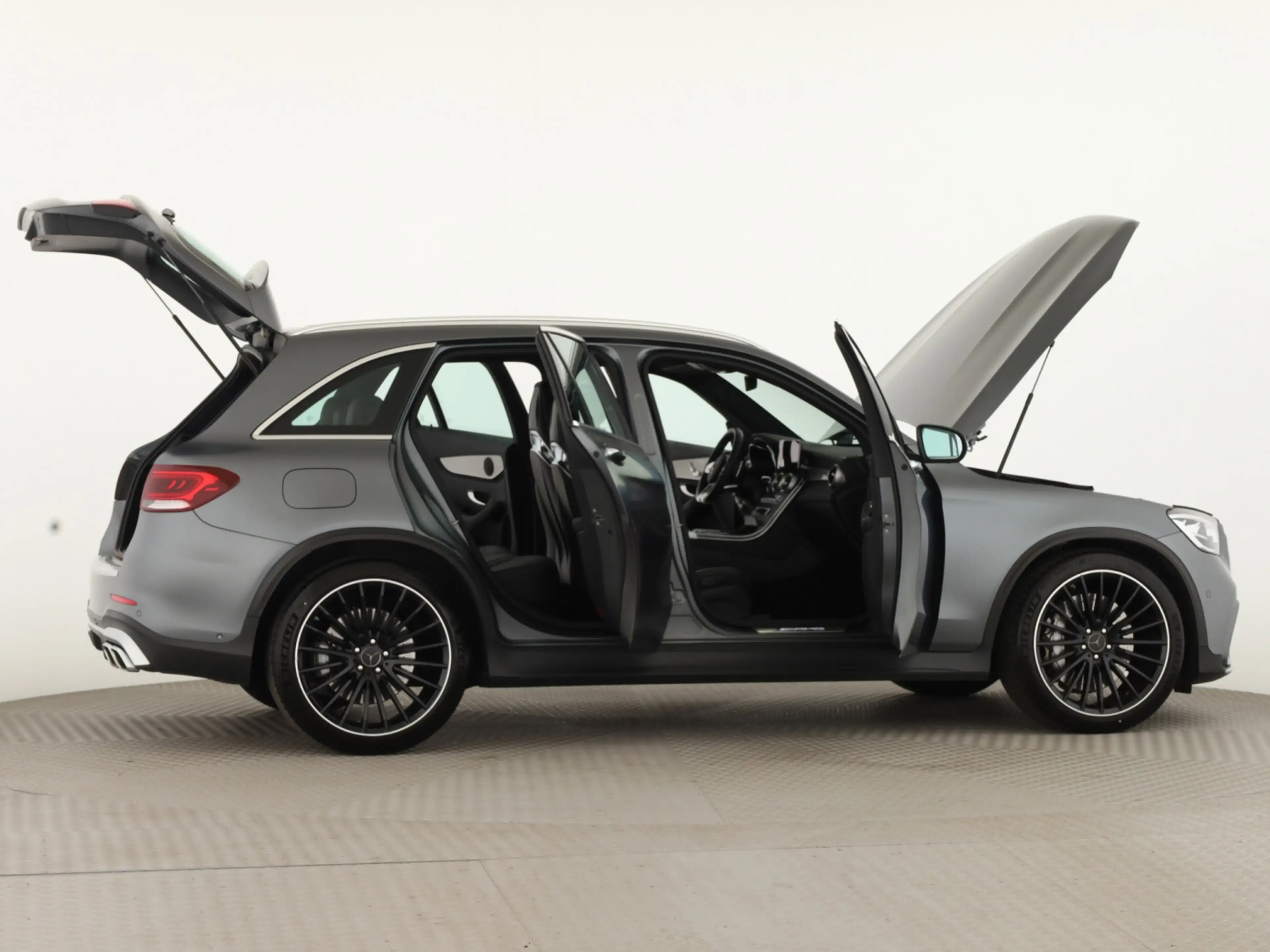 Mercedes-Benz GLC 63 AMG 4M+ AHK*Pano*AMG Perf.Sitze*Sport-AGA — photo 8