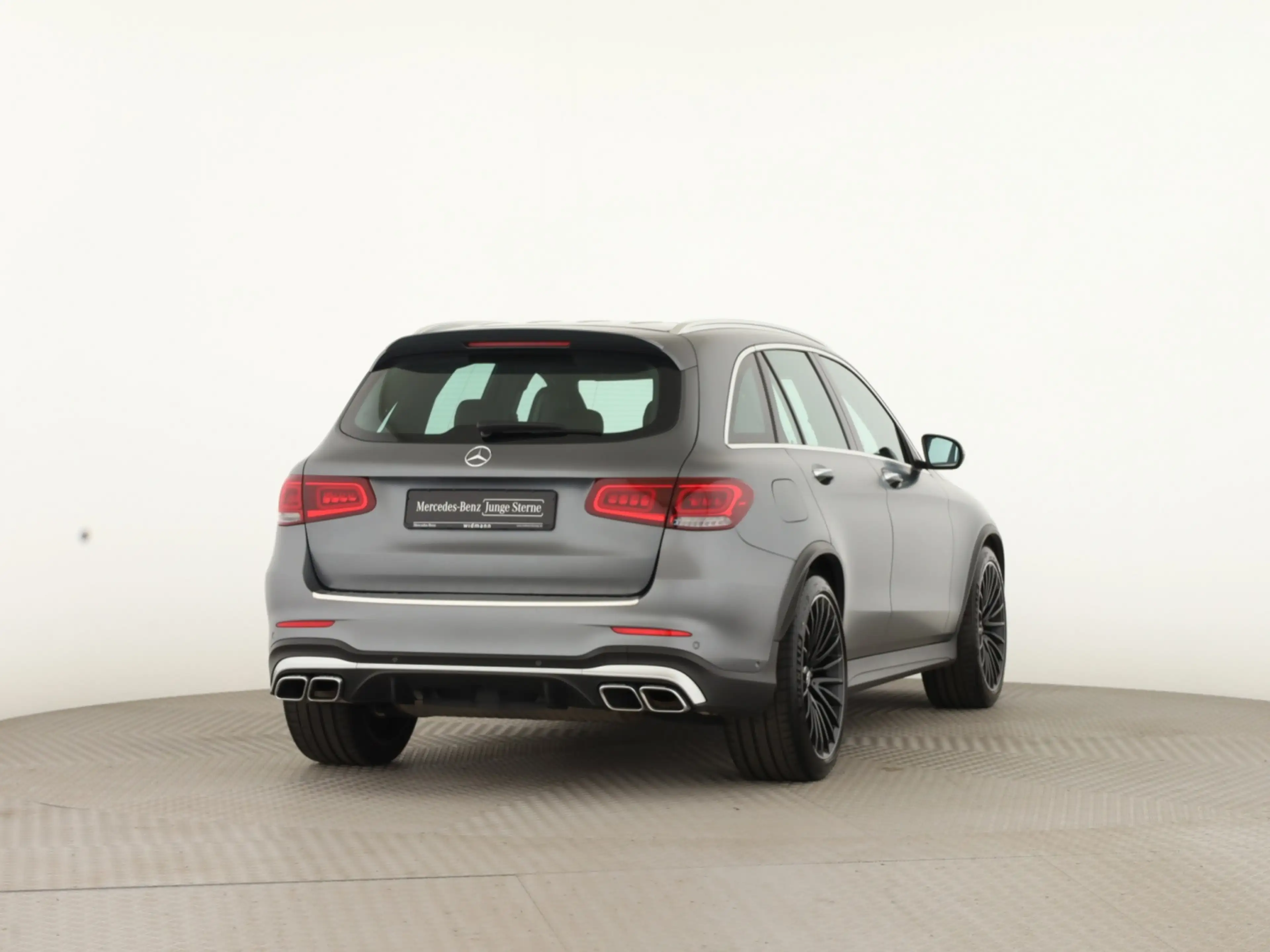 Mercedes-Benz GLC 63 AMG 4M+ AHK*Pano*AMG Perf.Sitze*Sport-AGA — photo 2