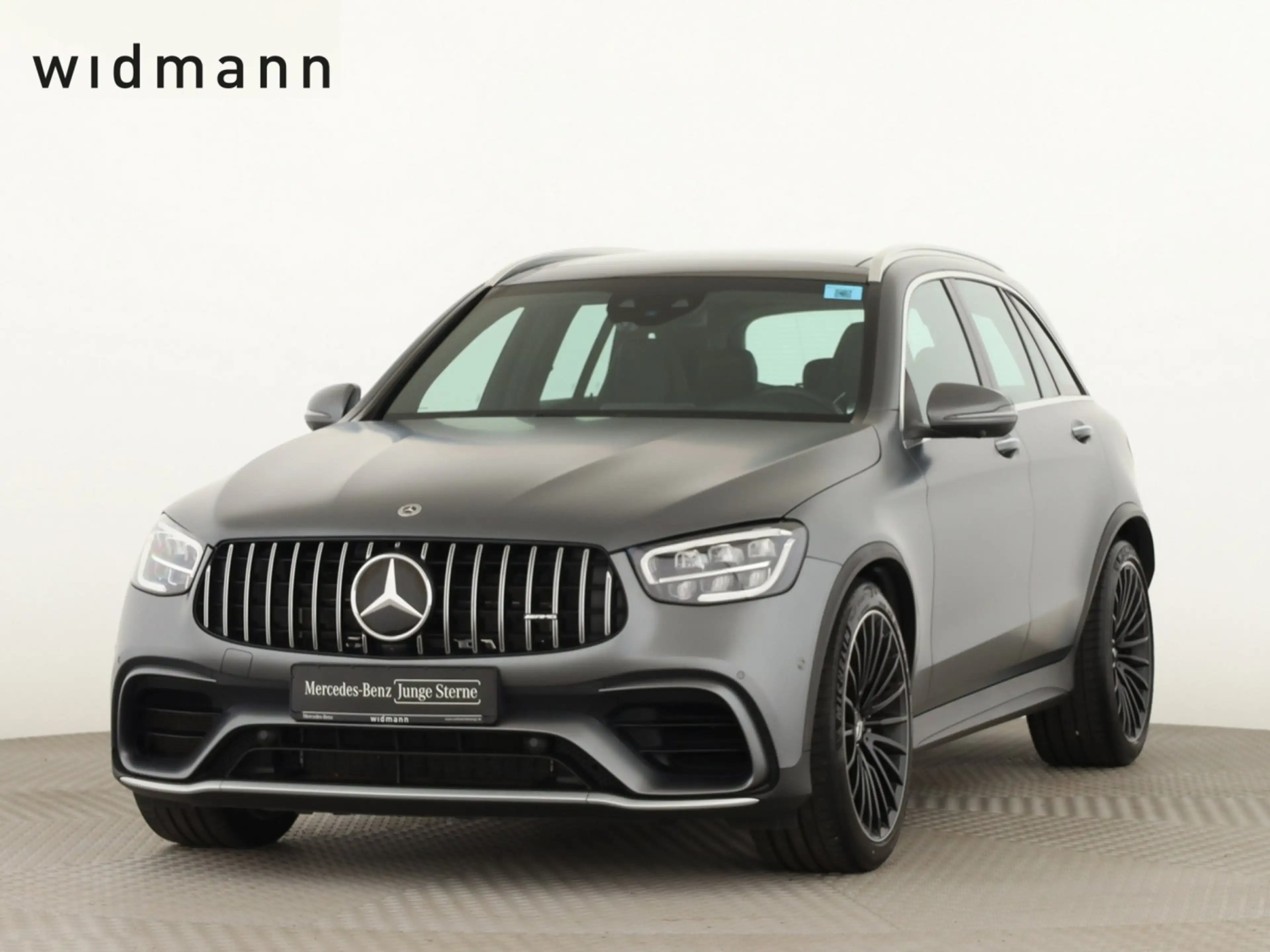 Mercedes-Benz GLC 63 AMG 4M+ AHK*Pano*AMG Perf.Sitze*Sport-AGA