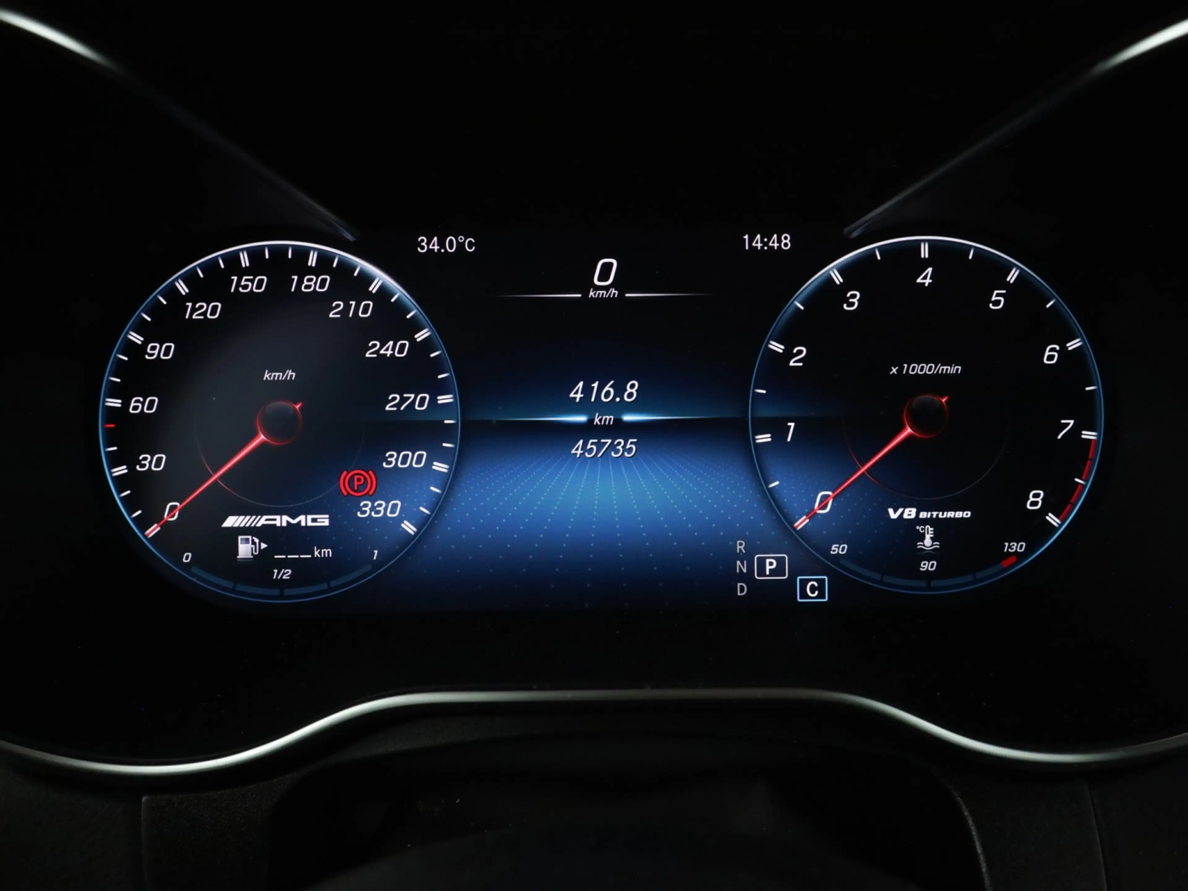 Mercedes-Benz GLC 63 AMG 4M+ AHK*Pano*AMG Perf.Sitze*Sport-AGA — photo 12