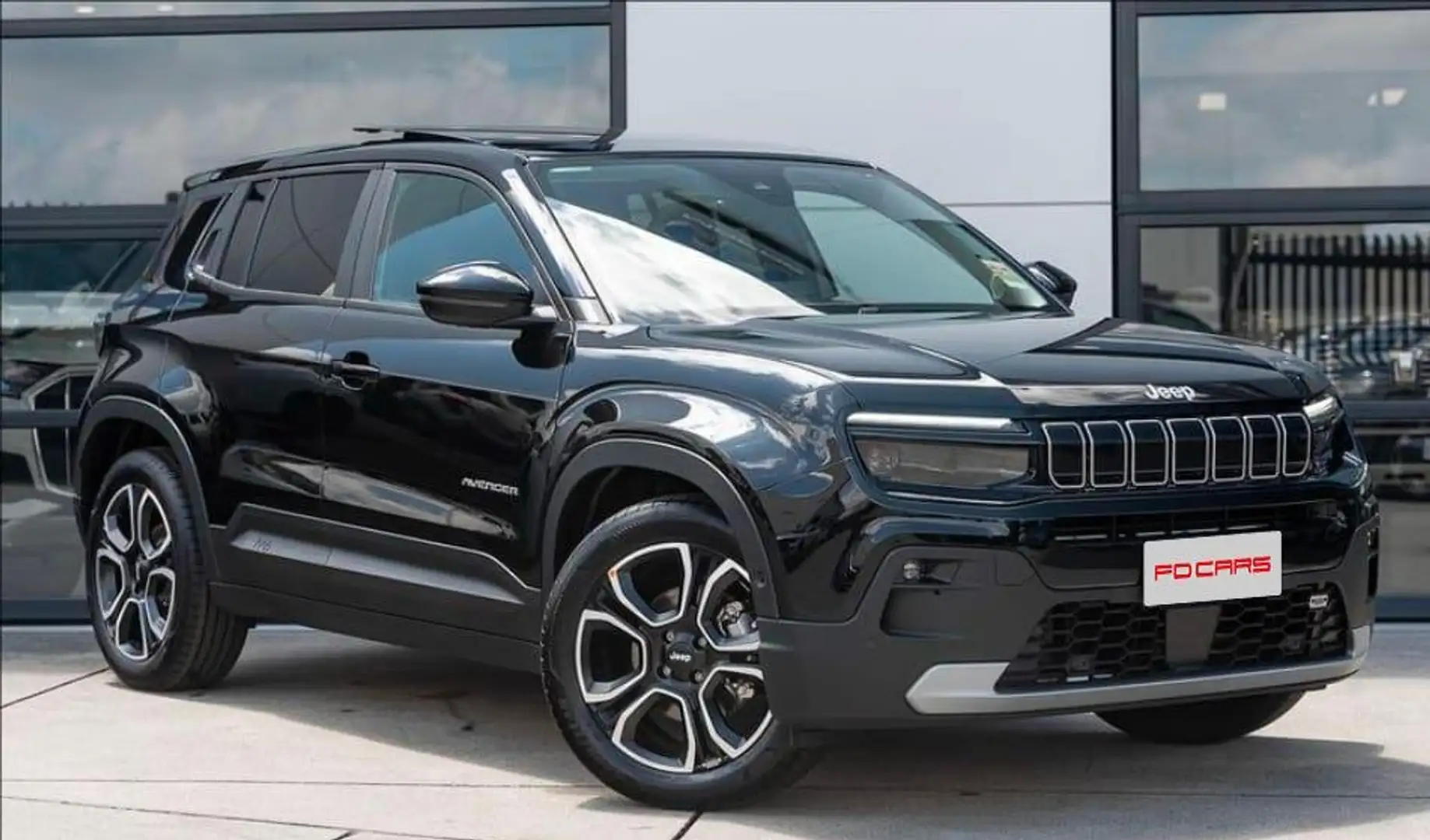 Jeep Avenger 1.2 turbo e-hybrid mhev Summit - FULL OPTIONAL Nero - 1