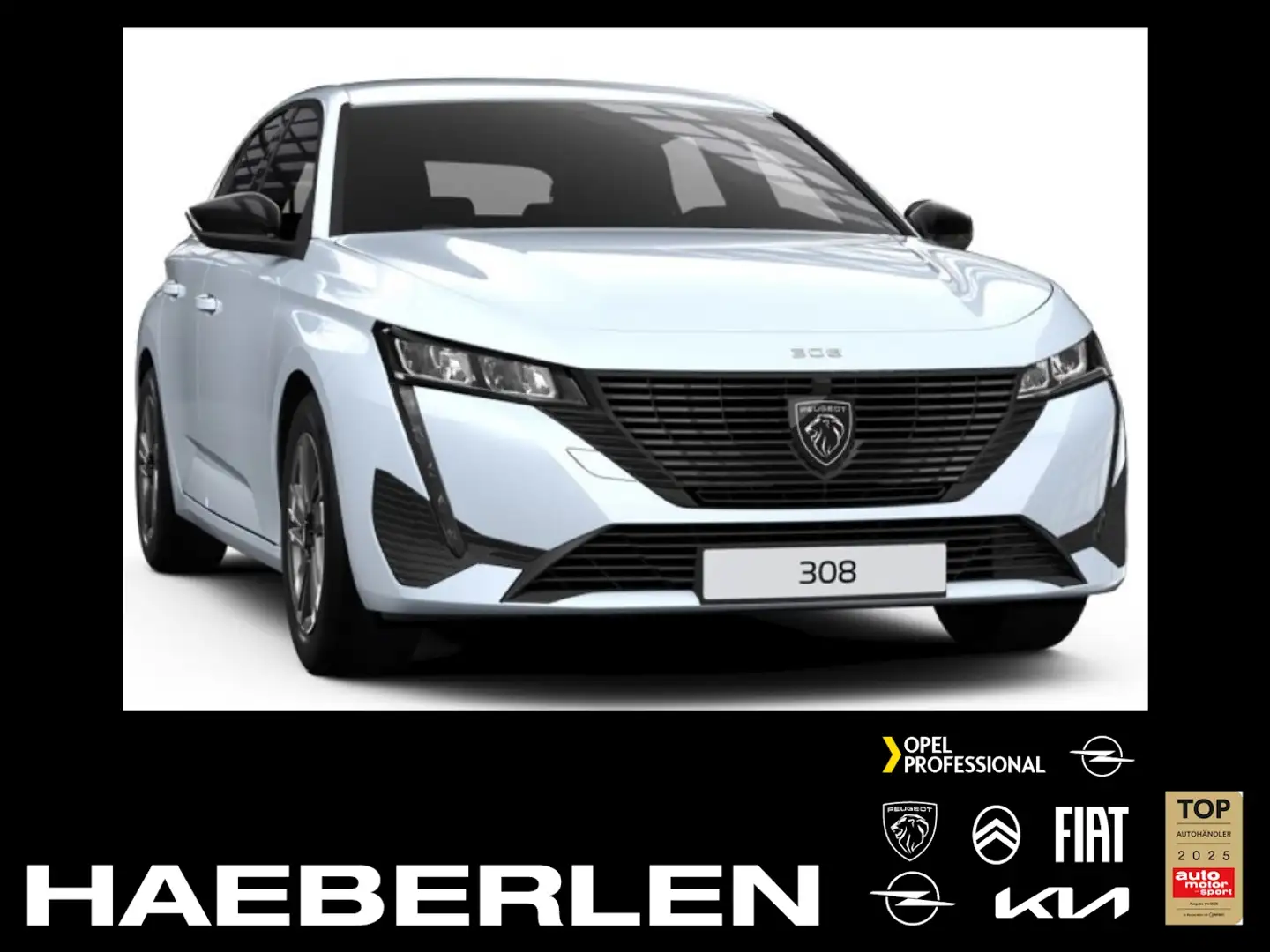 Peugeot 308 1.2 PureTech 130 Active *PRIVAT*BESTELLER* Alb - 1