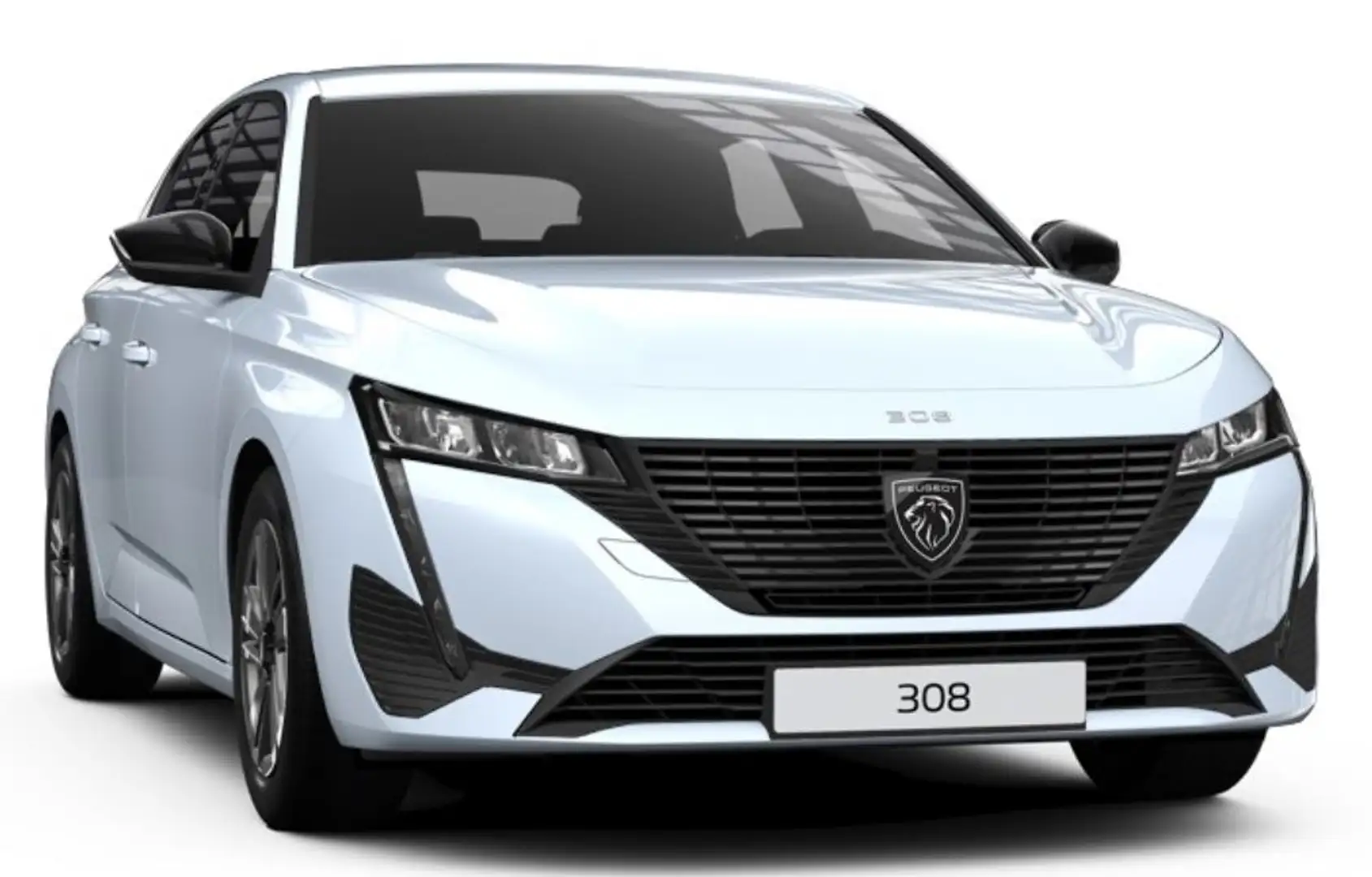 Peugeot 308 1.2 PureTech 130 Active *PRIVAT*BESTELLER* Blanc - 2