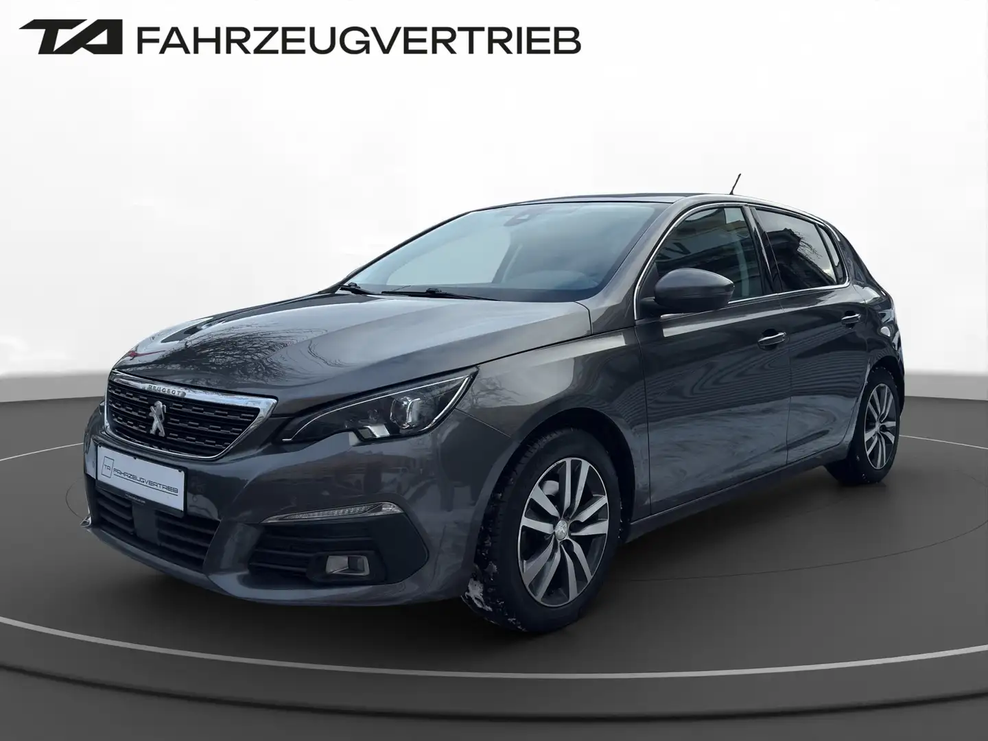 Peugeot 308 Allure Grau - 1
