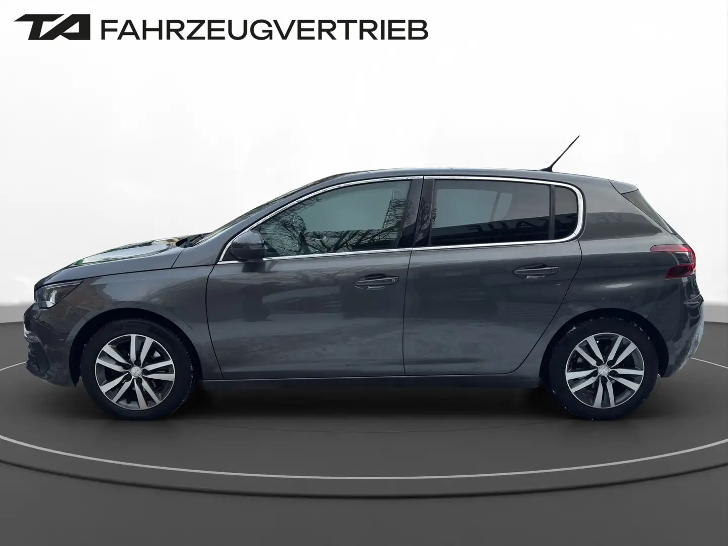 Peugeot 308 Allure Grau - 2
