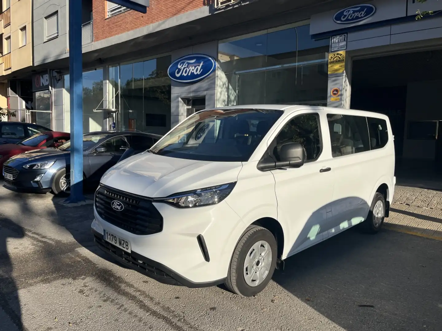 Ford Transit Custom FT 320 L1 Kombi Trend EcoBlue 130 Blanco - 1