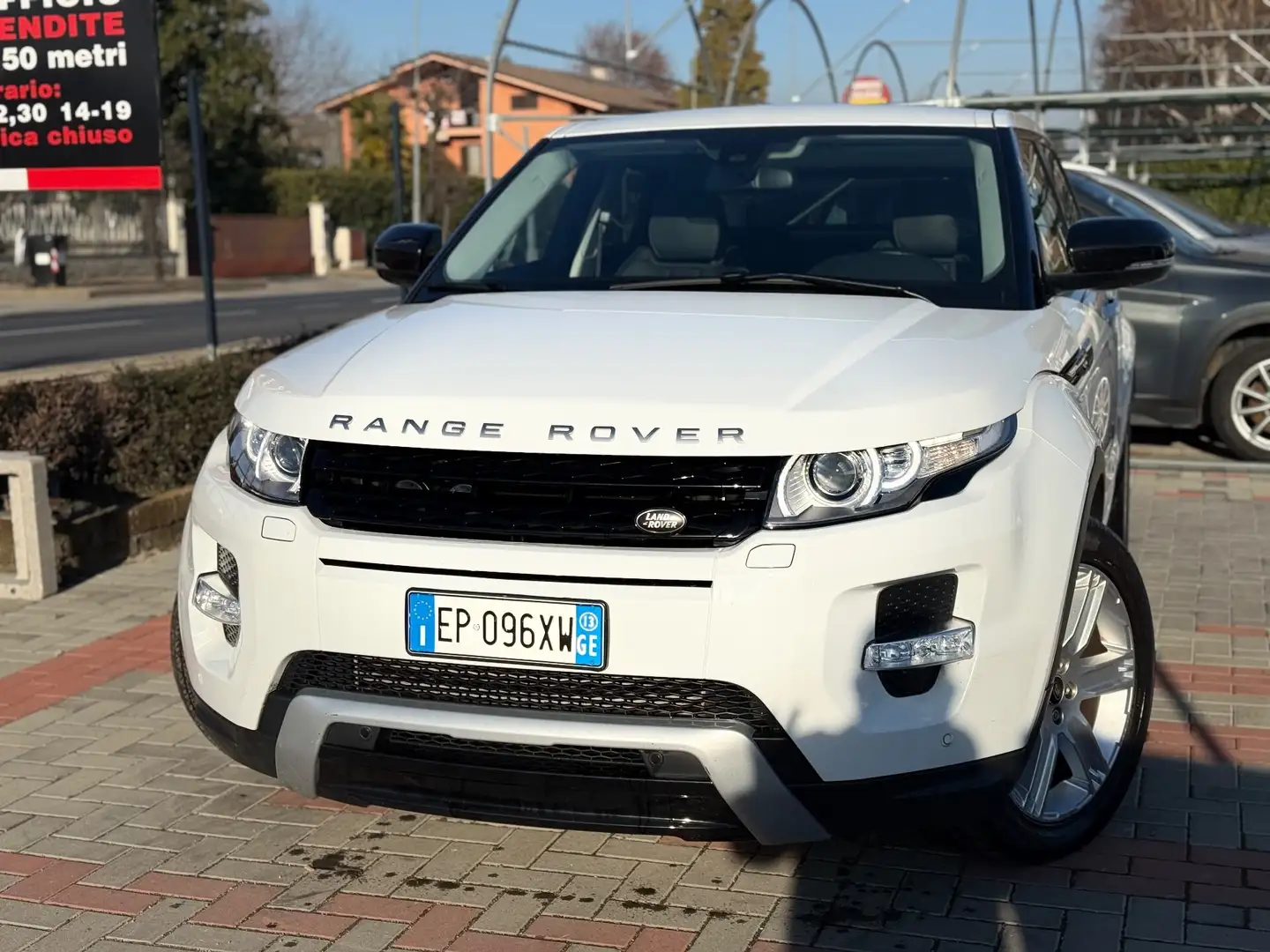 Land Rover Range Rover Evoque Range Rover Evoque 2.2 Sd4 5p. Dynamic Bianco - 1