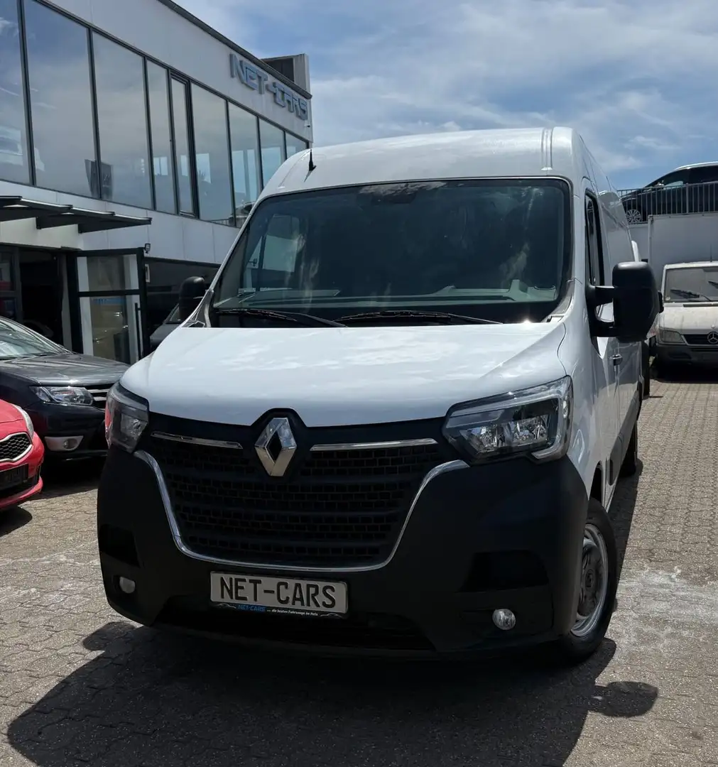Renault Master Kasten L2H2/Komfort/Klima/PDC Weiß - 1