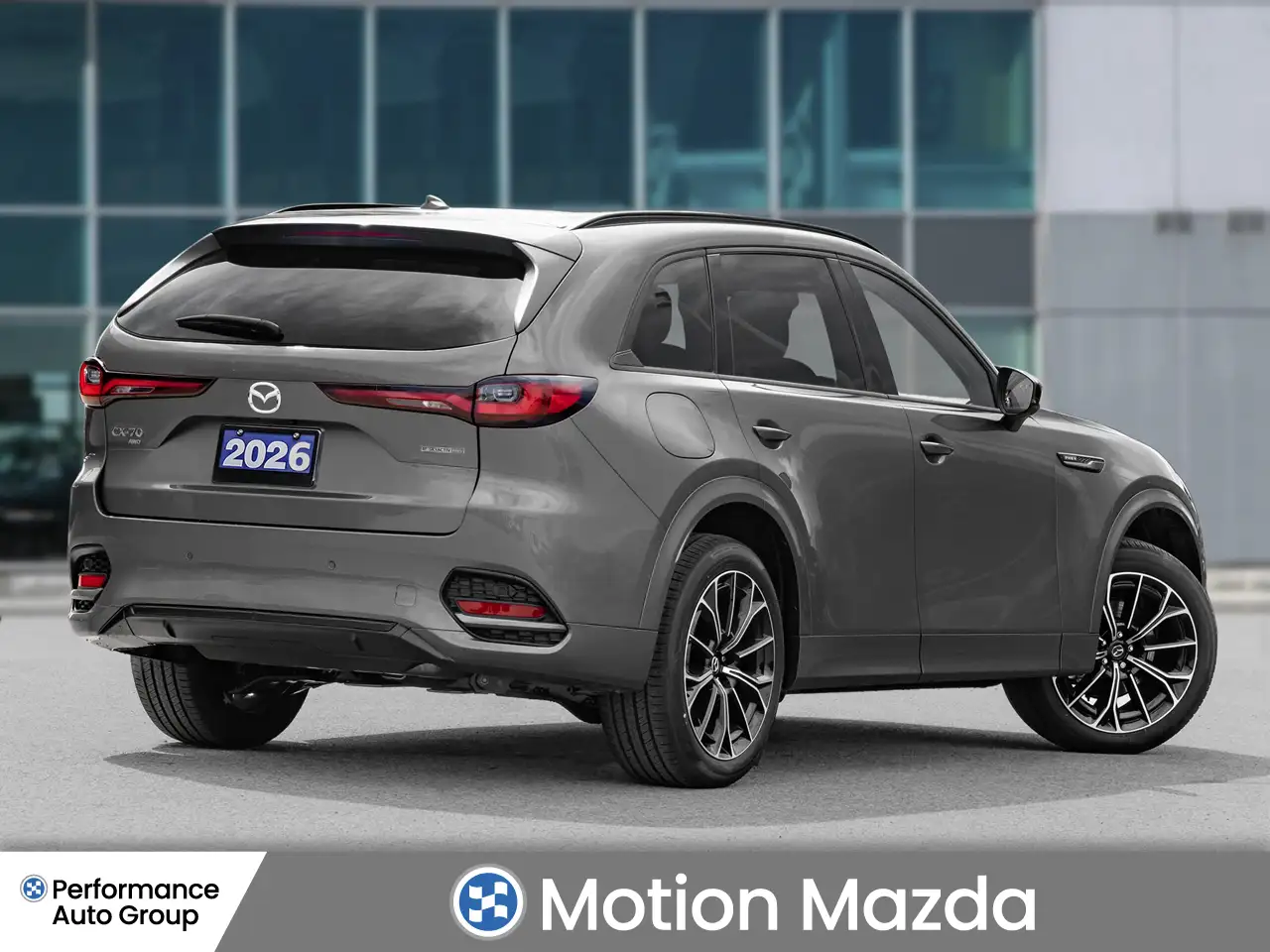 Mazda CX-70 PHEV снимка Mazda CX-70 PHEV